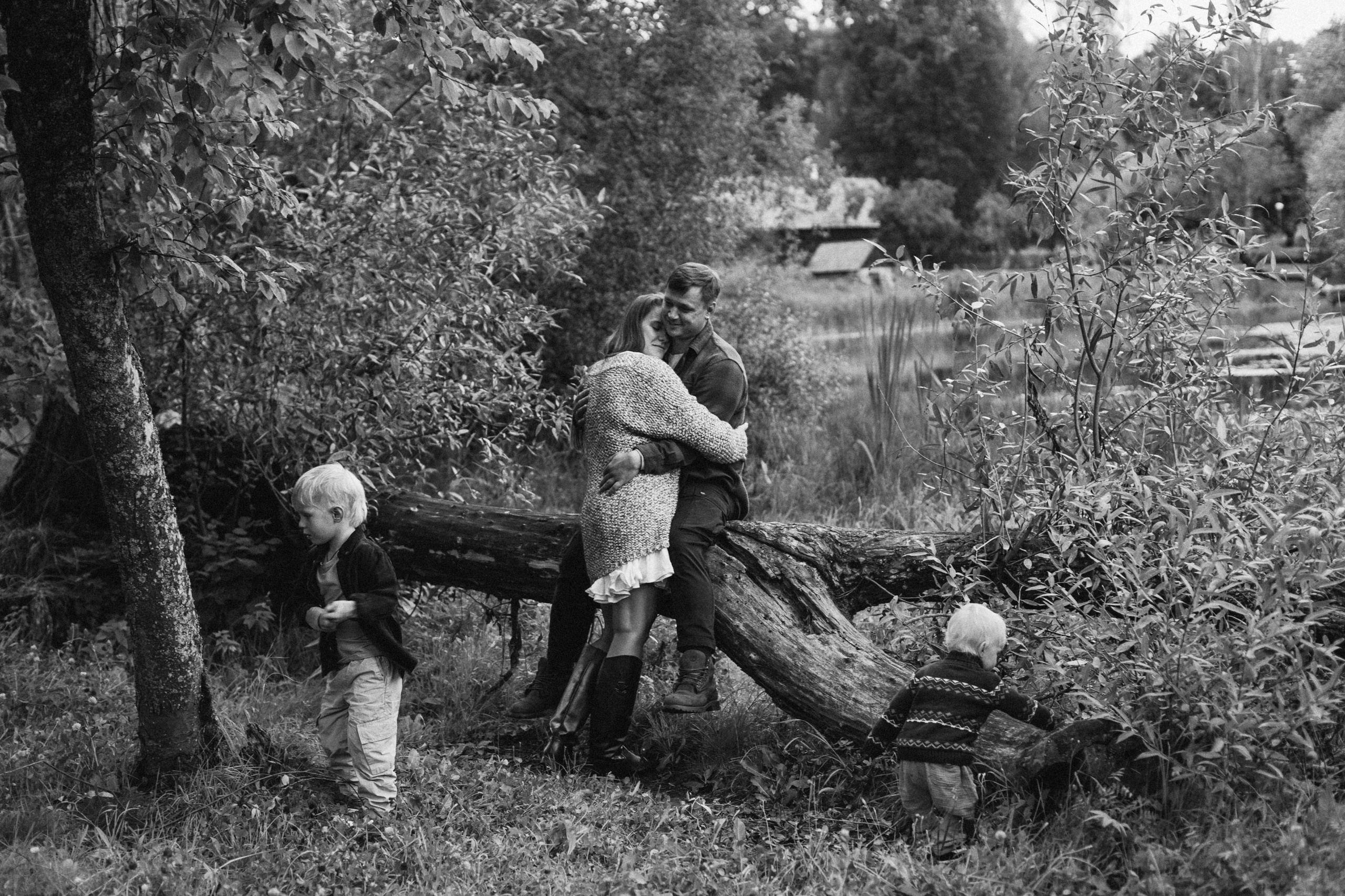 Леня Настя Матвей Пашка. Семейный фотограф в Минске и РБ Стеликова Анна