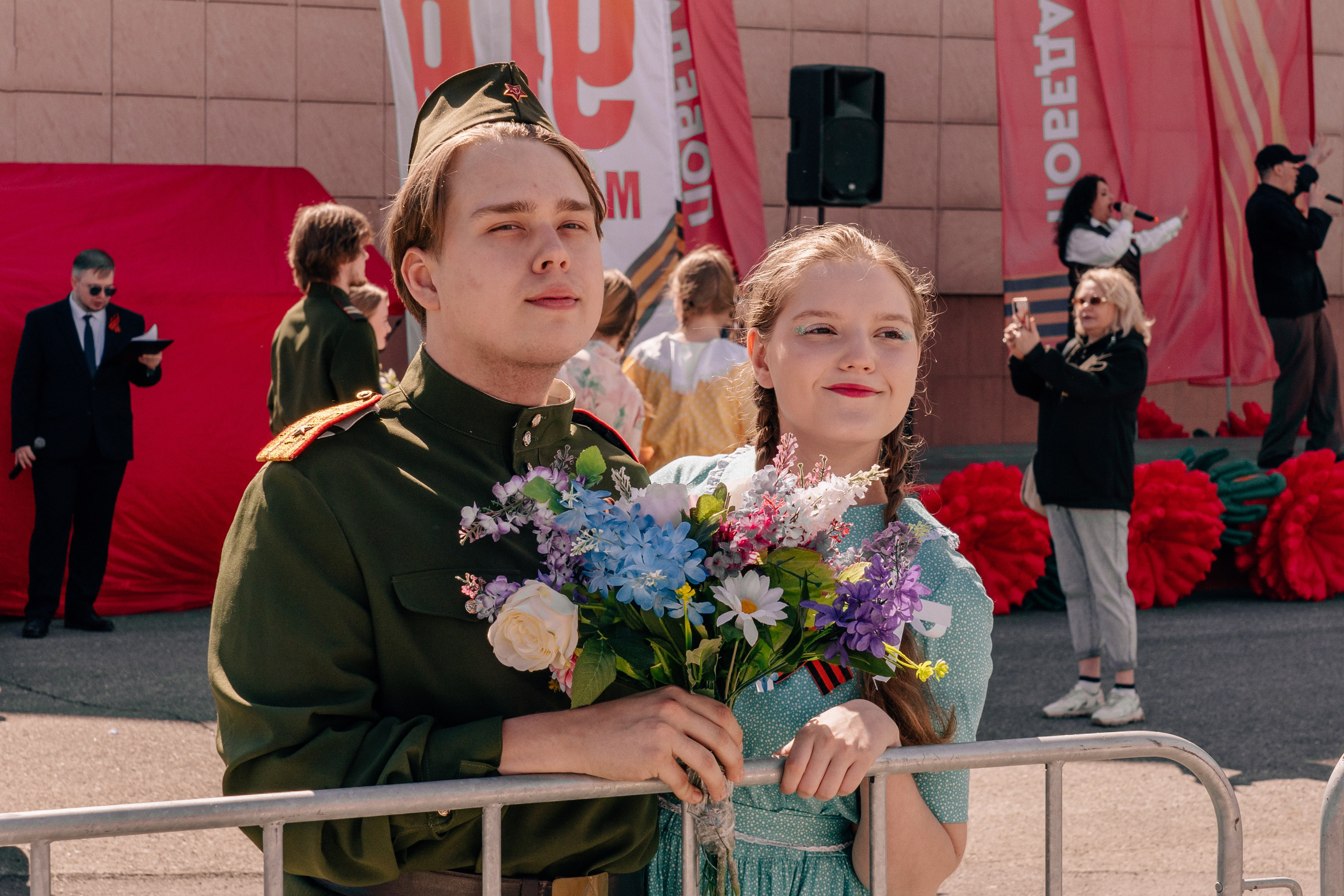 Эшелон Победы. Репортажный фотограф Наталья Калганова