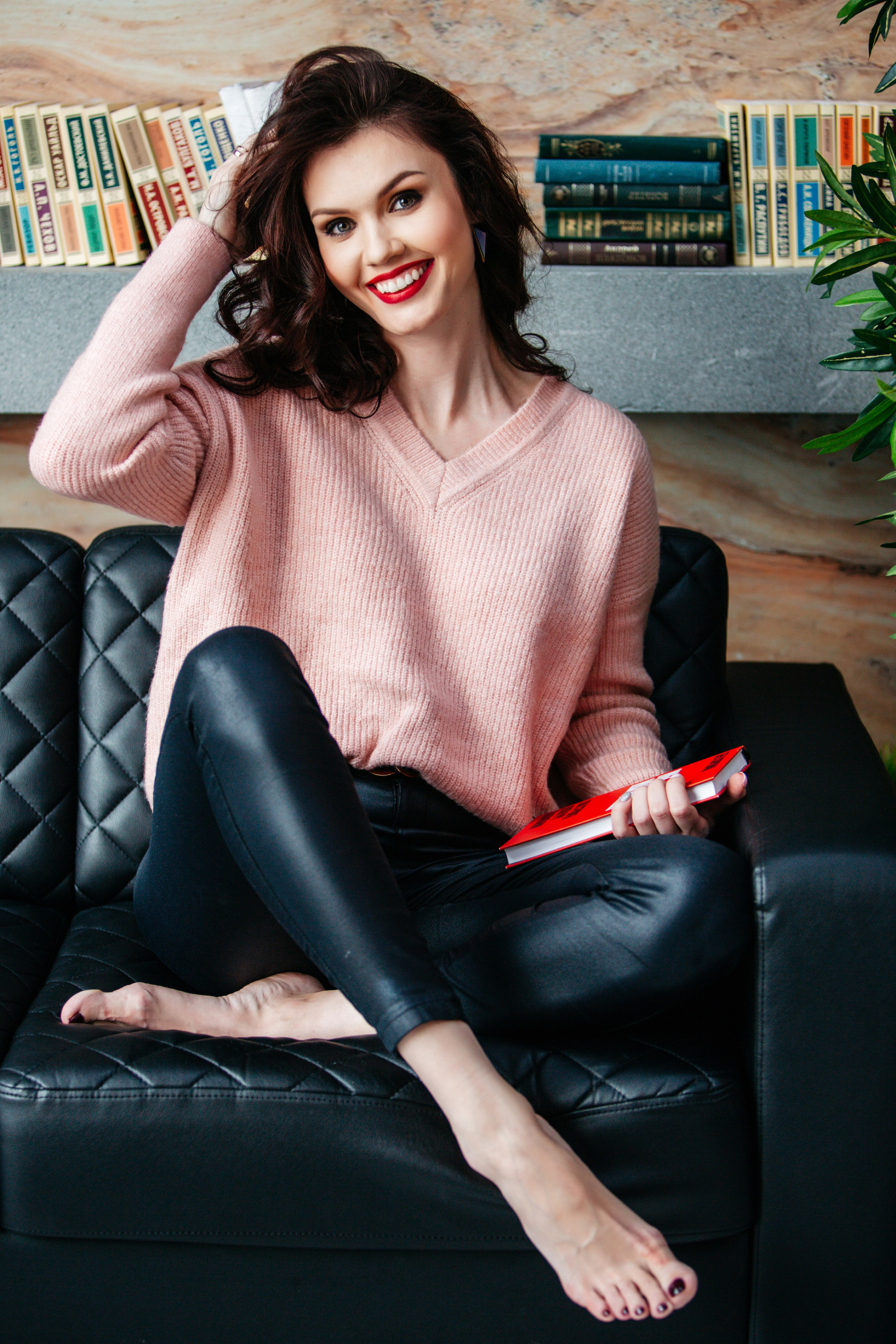 Бизнес портрет. Фототерапевт Ева Бунеева