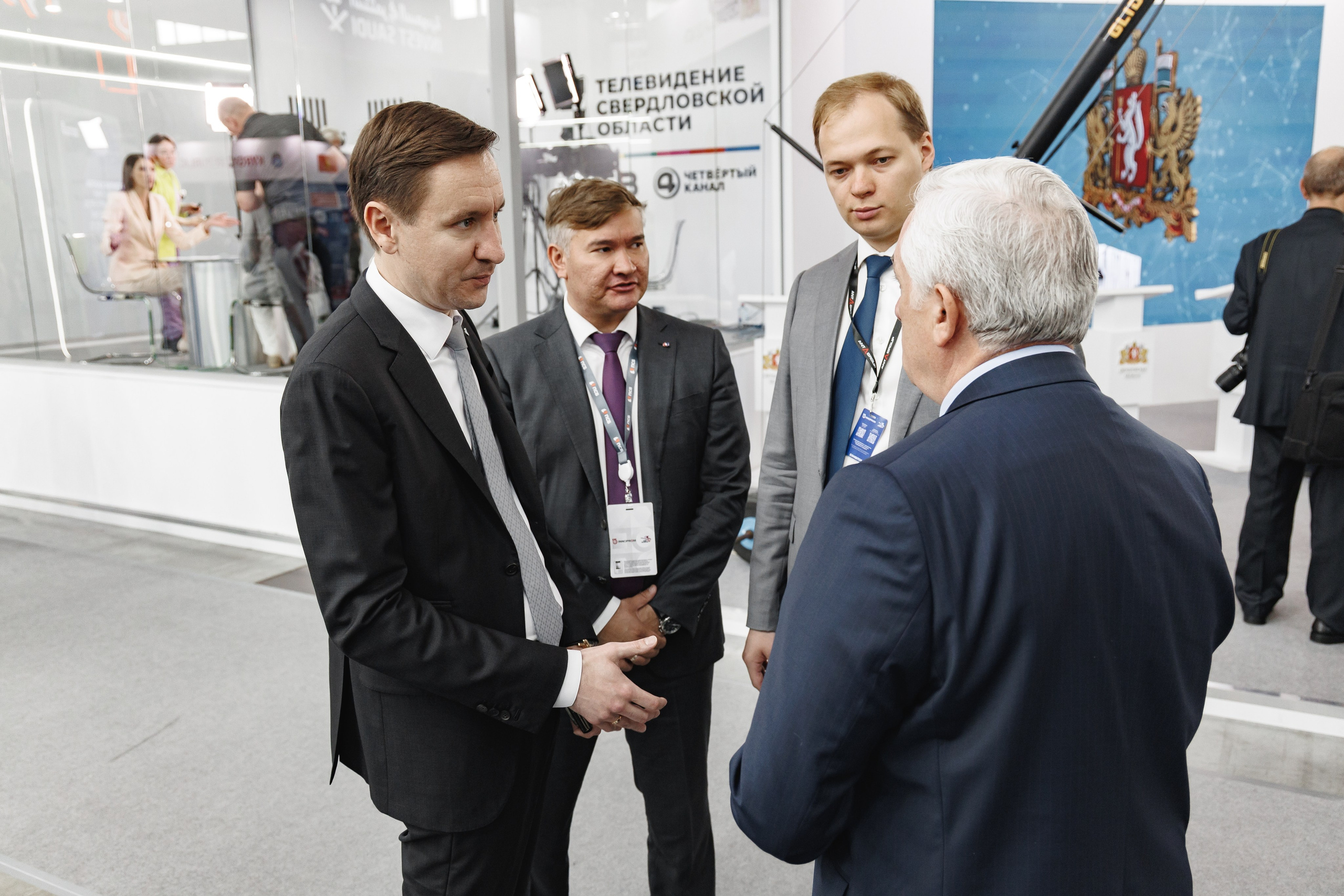 АНТ Иннопром. Дмитрий Судаков, фотограф в Екатеринбурге и Москве