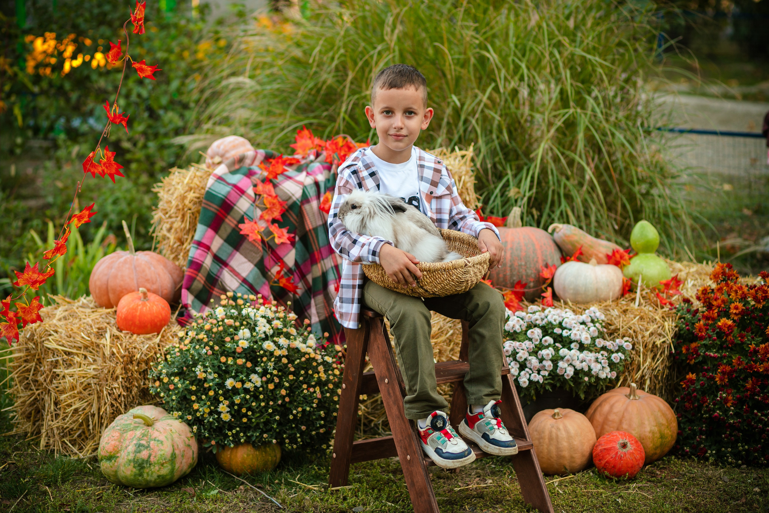 Детский проект. Краски Октября. Фотограф Неверова Катерина