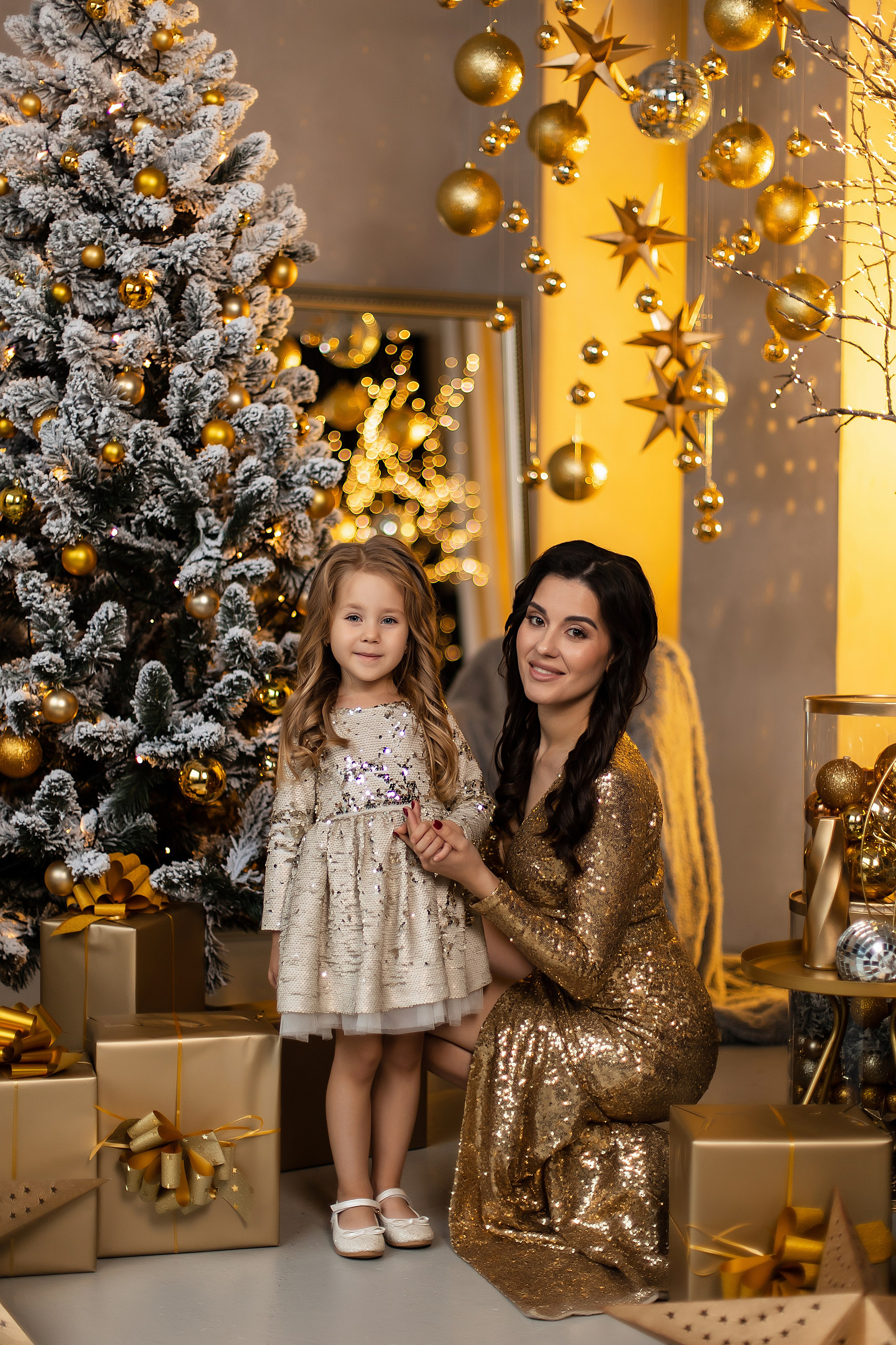 Новый год. Свадебный и семейный фотограф у Уфе Евгения Сазонова