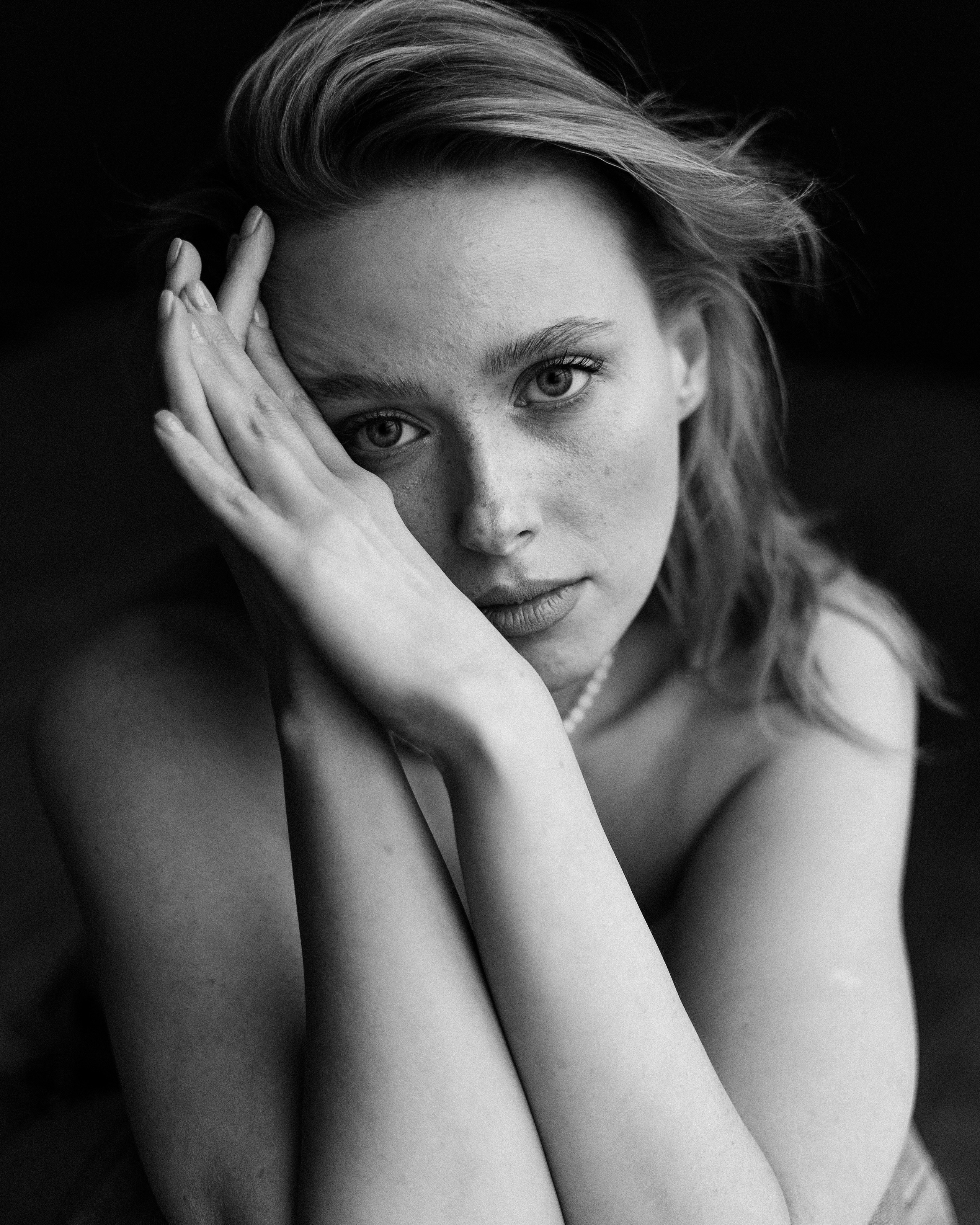 Женский портрет. Фотограф и преподаватель по фотографии в Воронеже Олеся Микерова