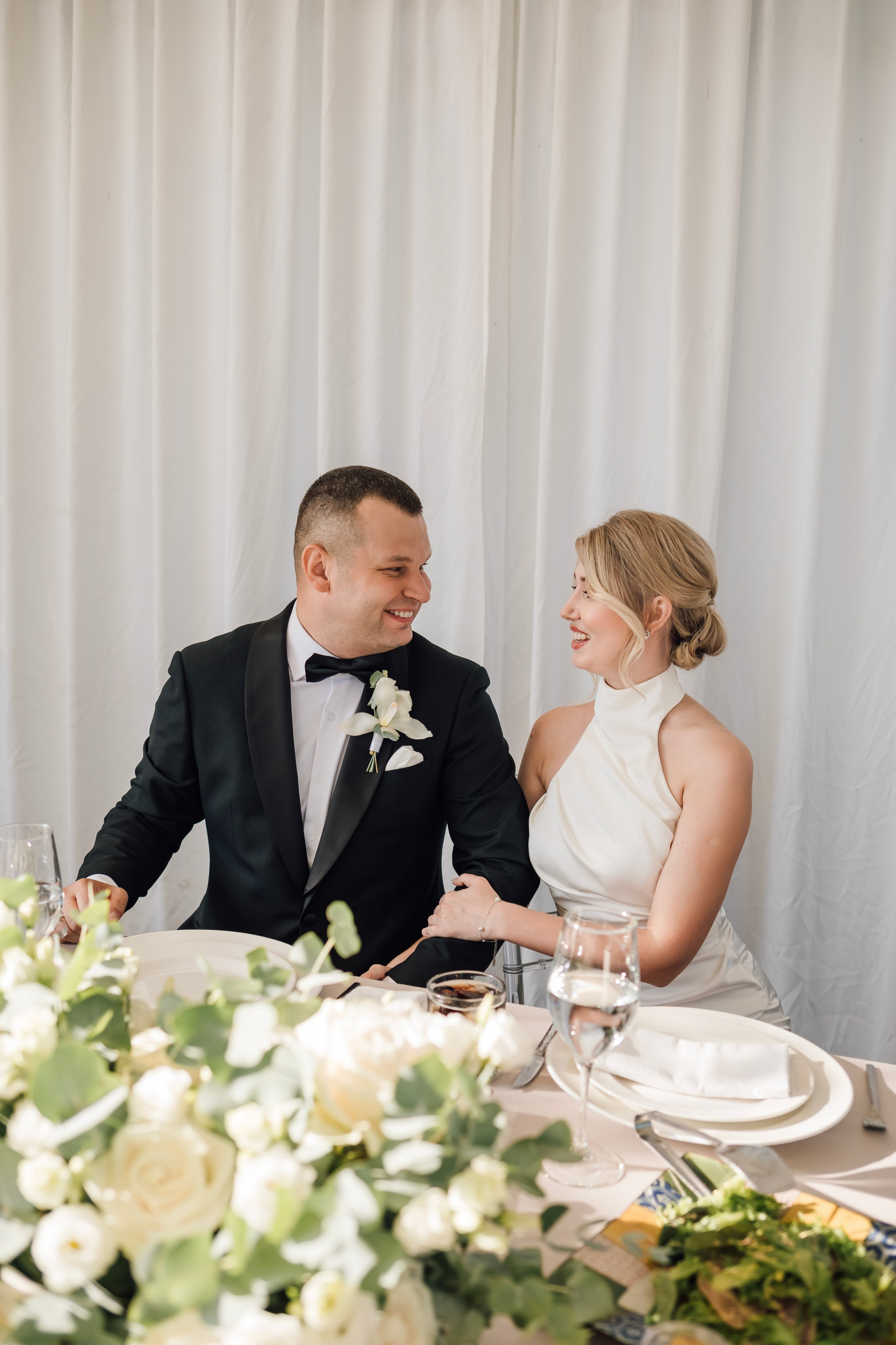 Ольга и Сергей. Свадьба в шатре. Свадебный и семейный фотограф в Москве Евгения Лисина