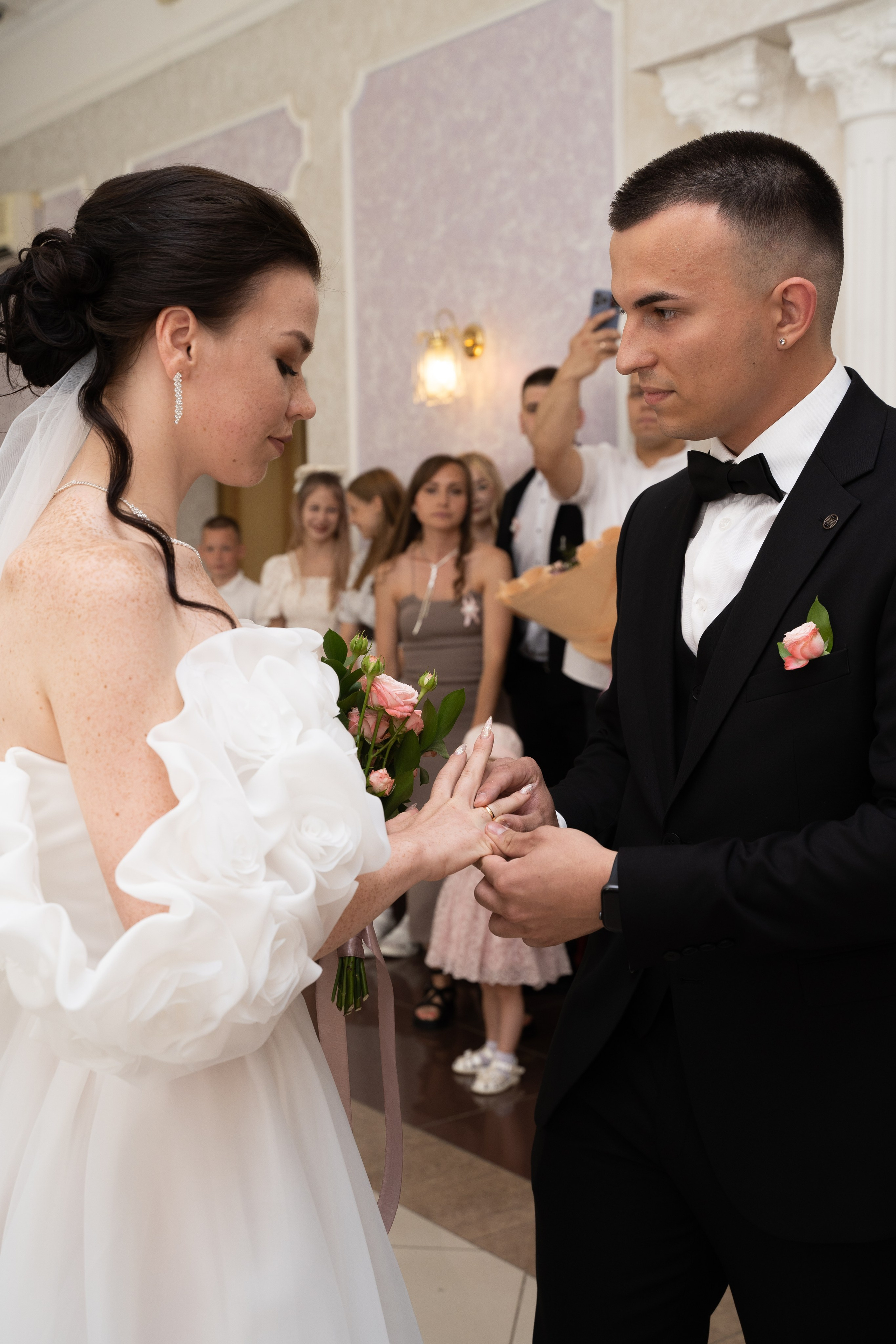 Артем и Даша. Свадебный и семейный фотограф в Екатеринбурге Анна Месяцева