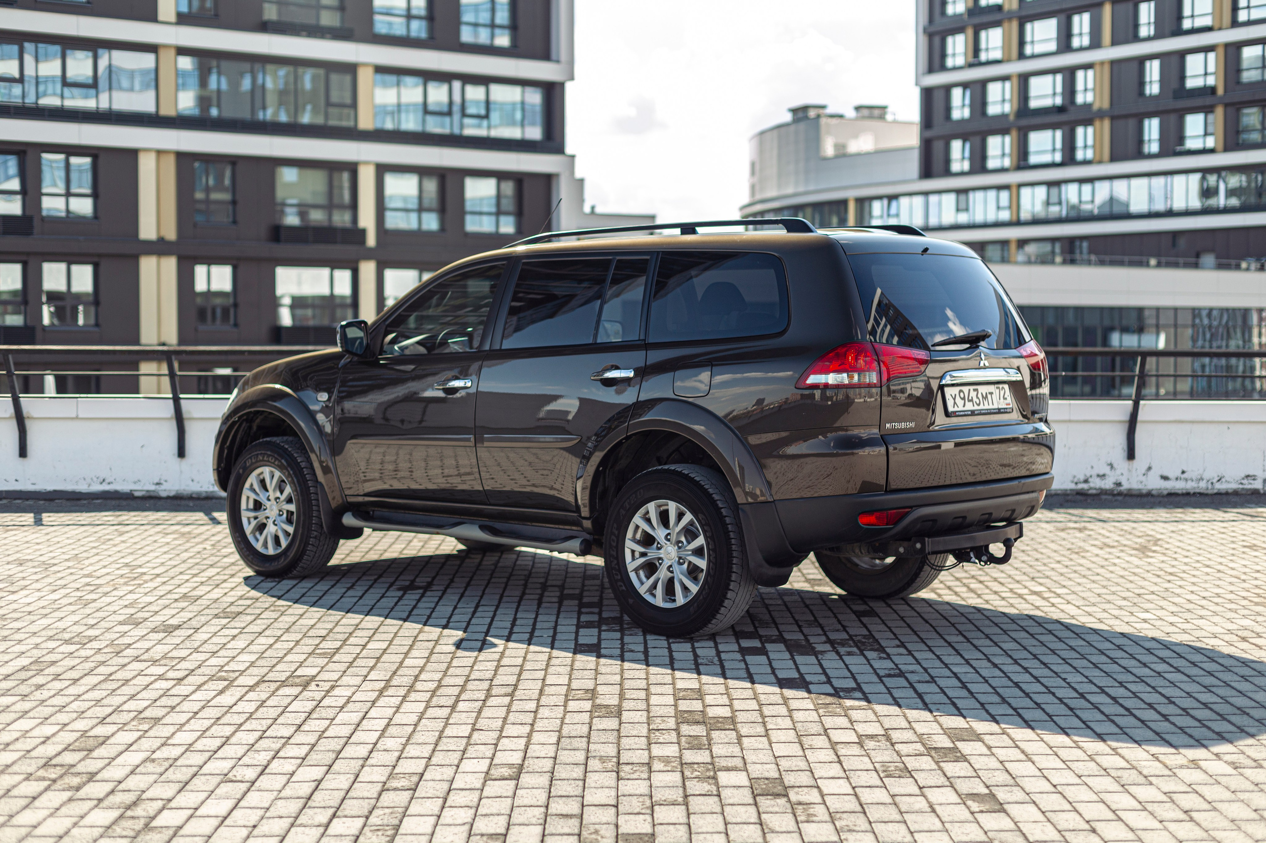 PAJERO SPORT. Автомобильный фотограф в Екатеринбурге Сергей Эндерс