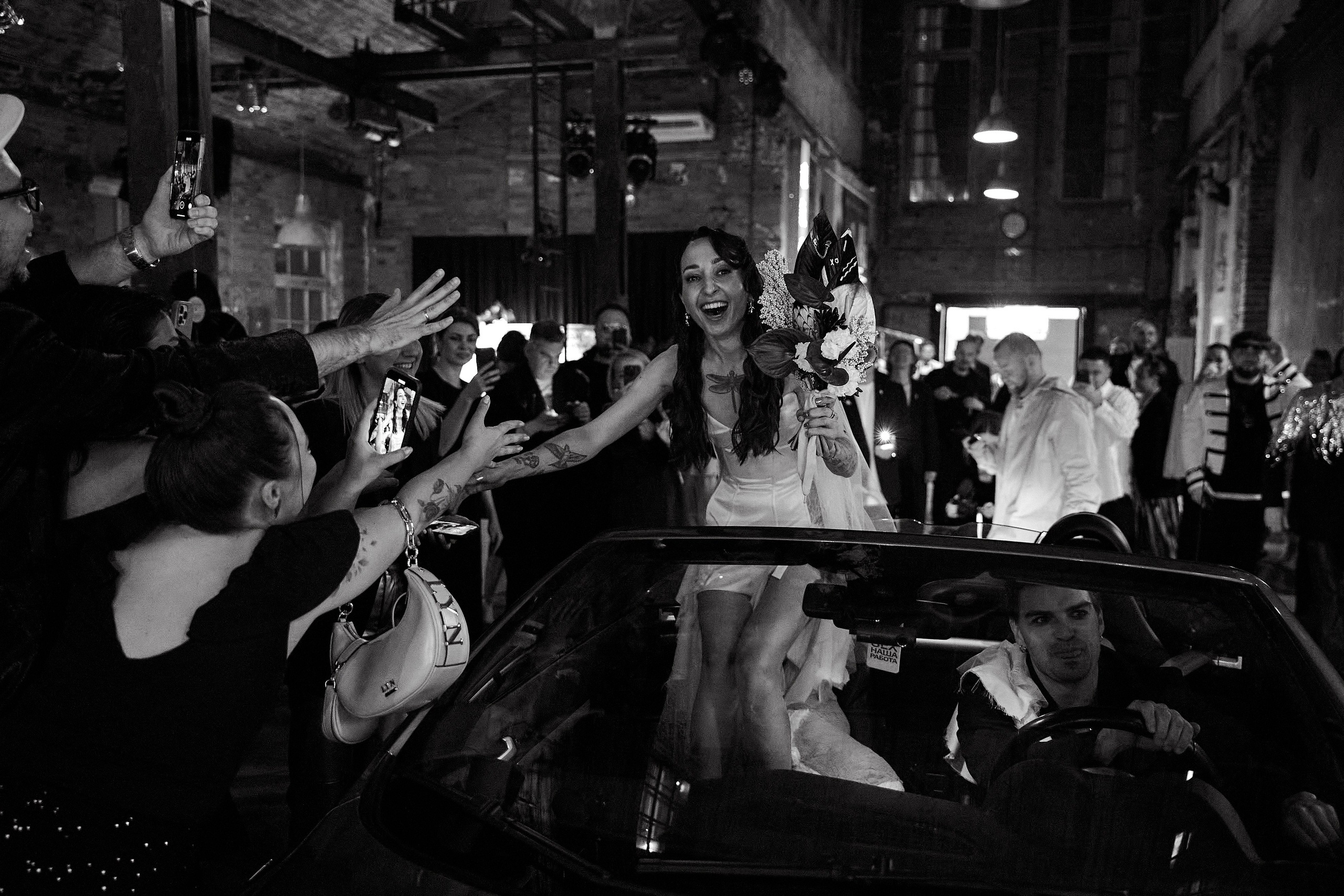 Дима и Алина. Свадебный фотограф в Москве Николай Болт