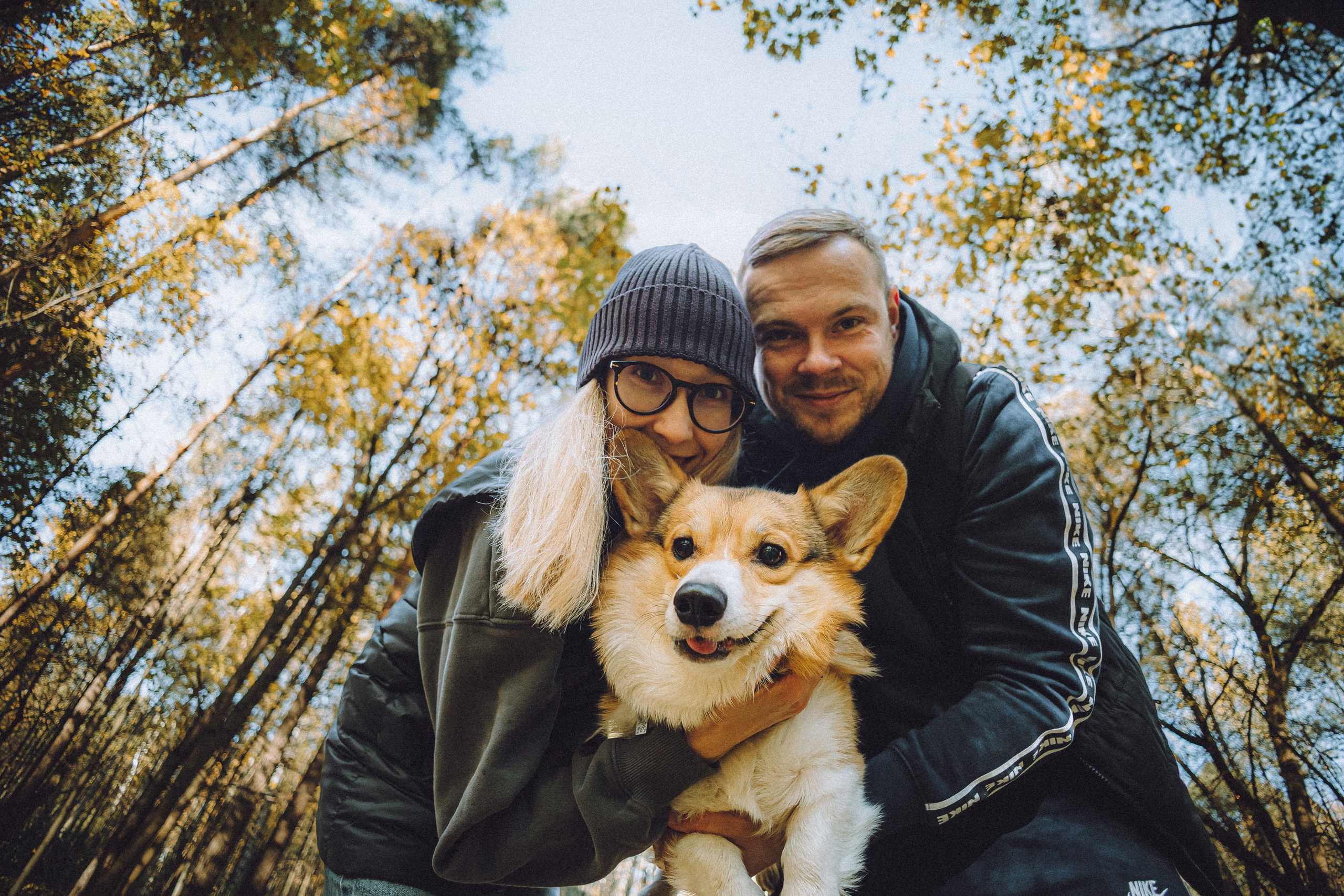 Карина, Даня и Аркаша