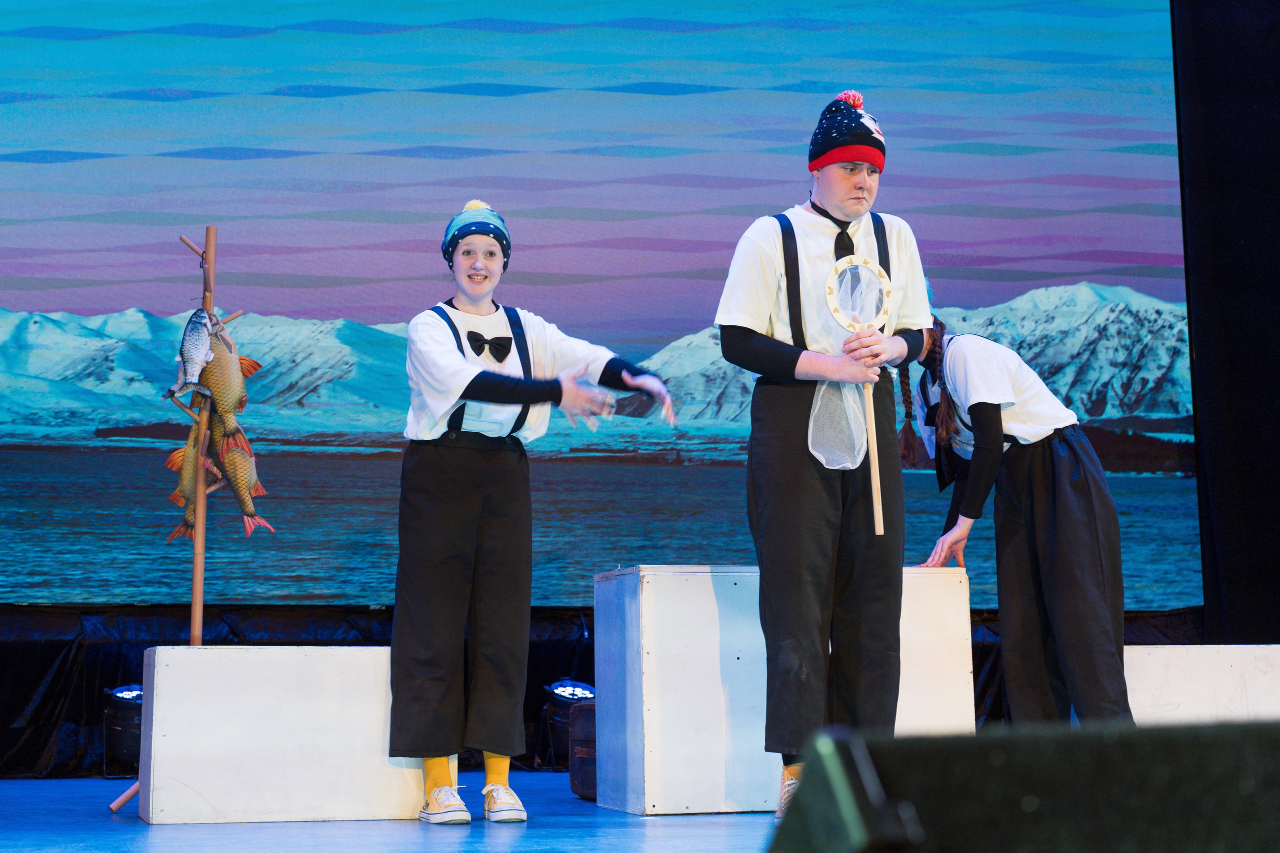 Спектакль «У ковчега в восемь». Репортажная съёмка в Санкт-Петербурге, Константин Петров