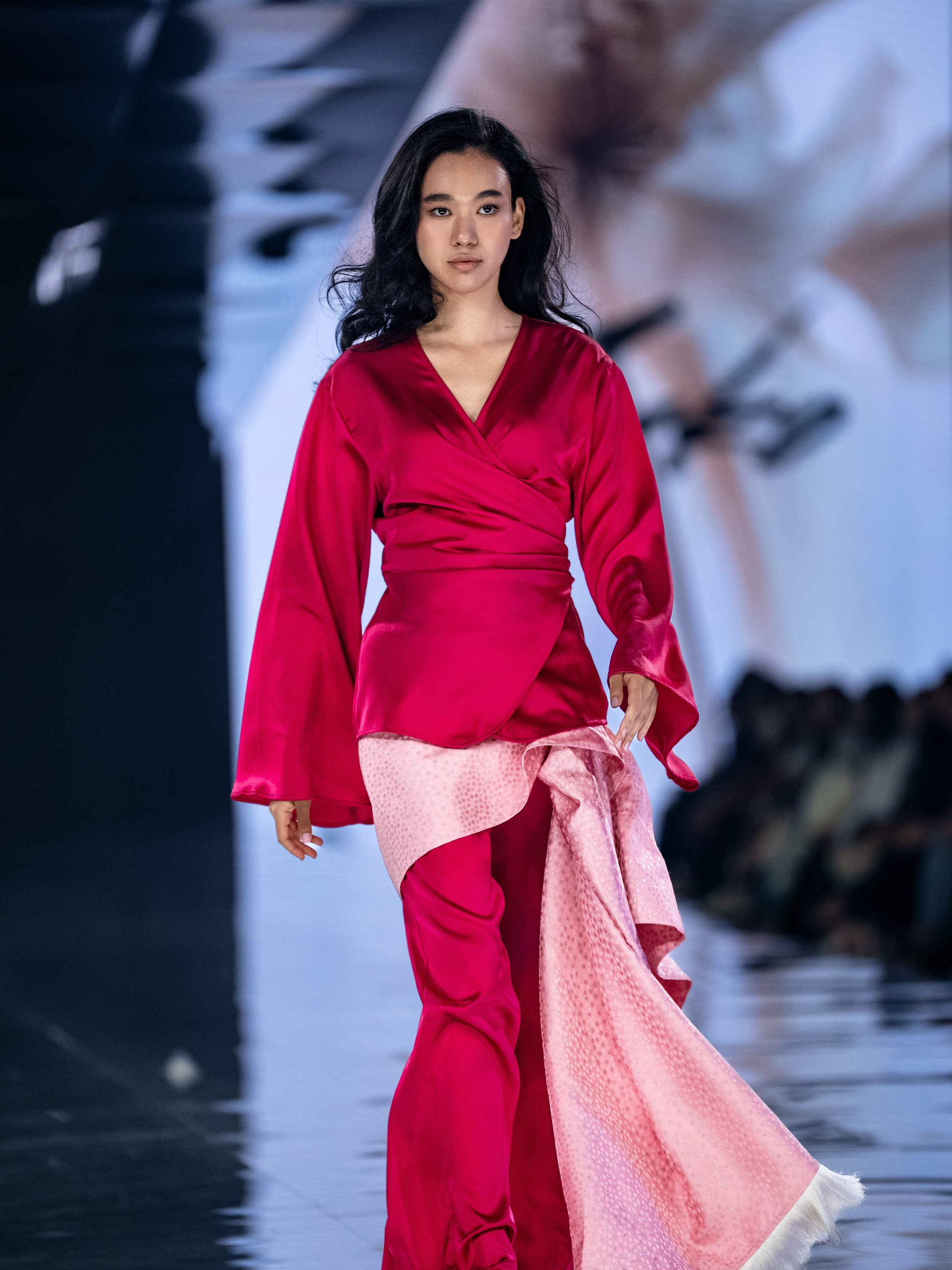 Visa Fashion Week Sako. Сайт Алматинского НЮ АРТ, будуар и фэшн фотографа Дениса Карпенко