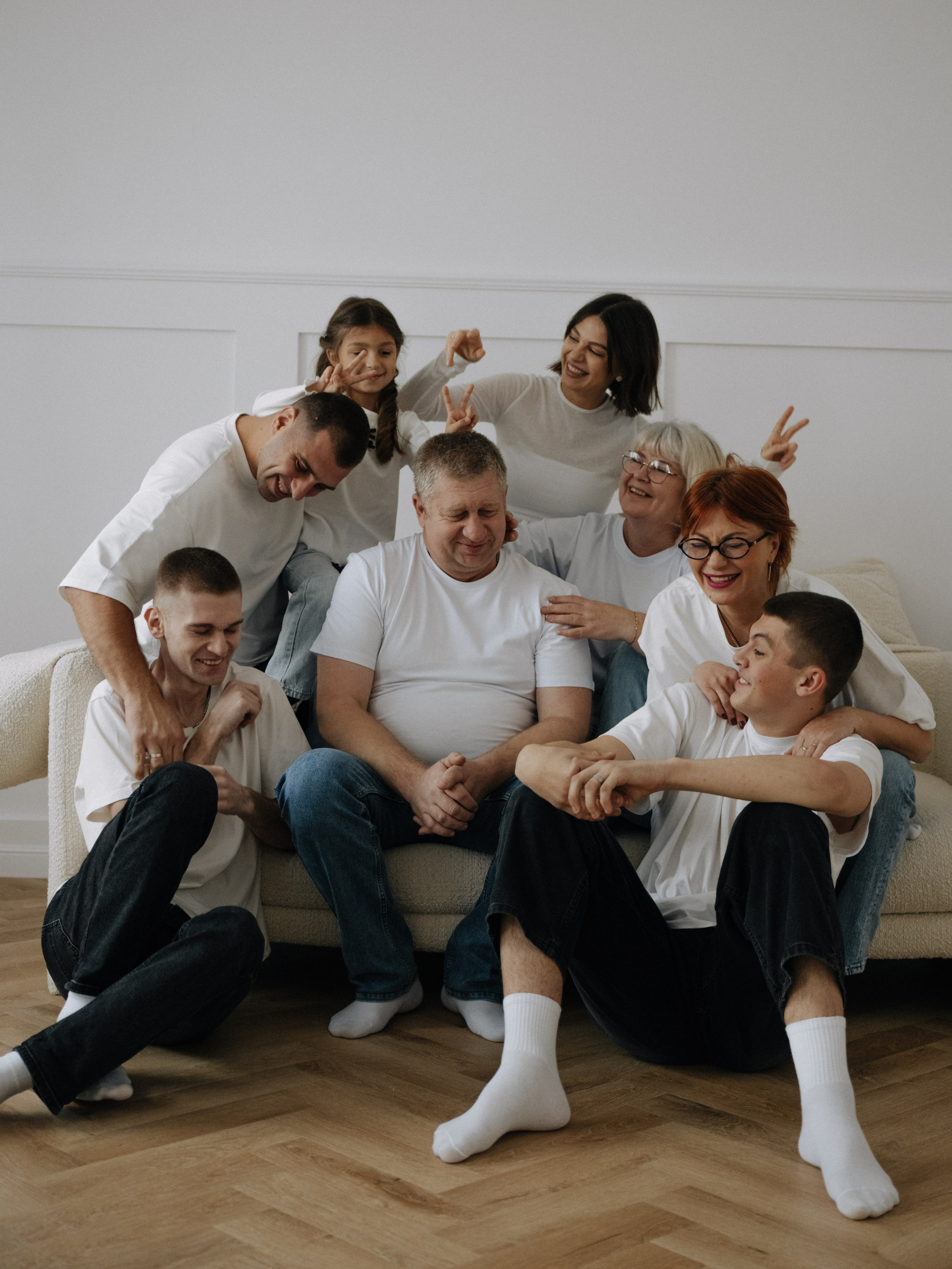 Семья. Свадебный и портретный фотограф Тюмень