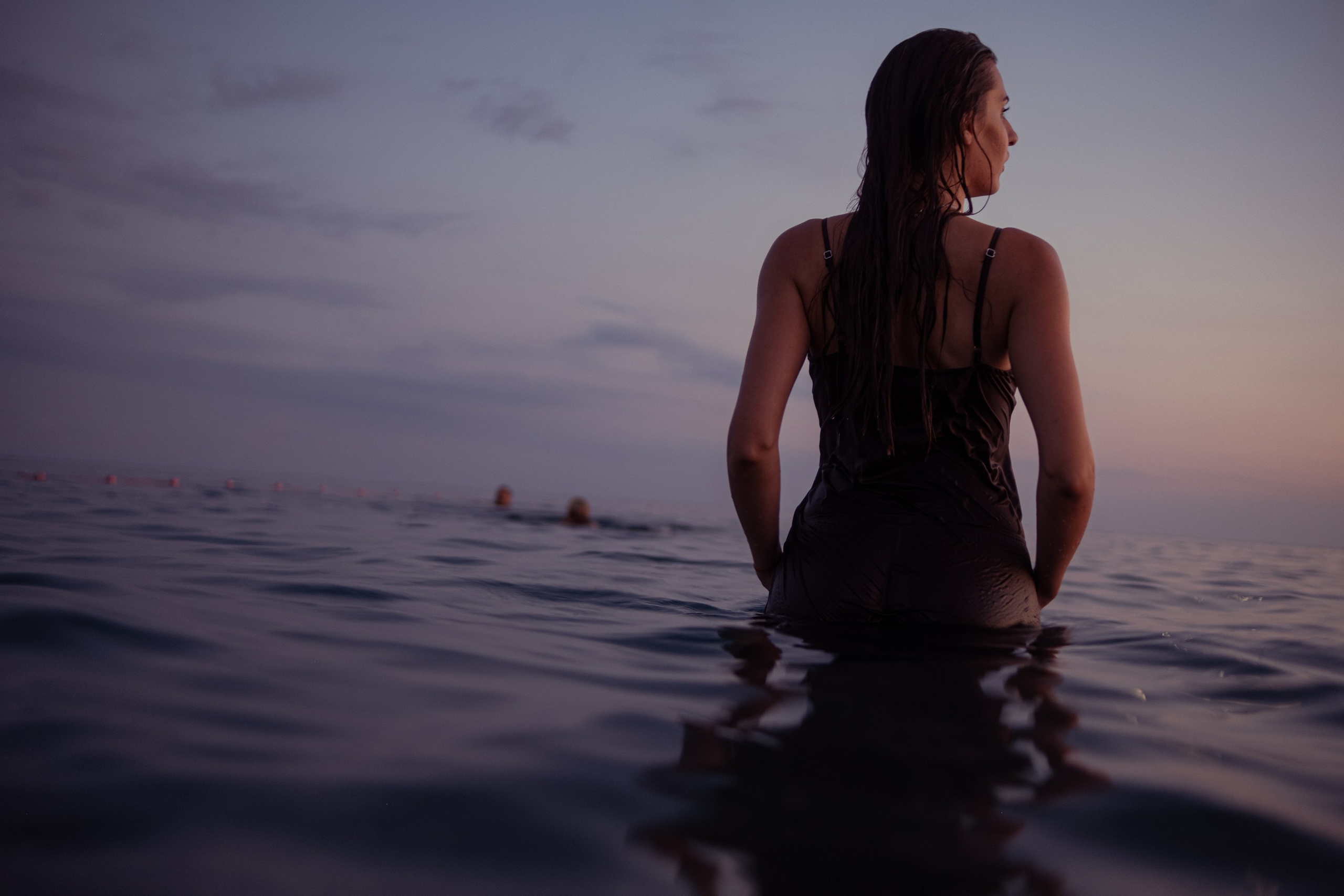 Катя на море. Фотограф Валентина Кондрасюк в Санкт-Петербурге