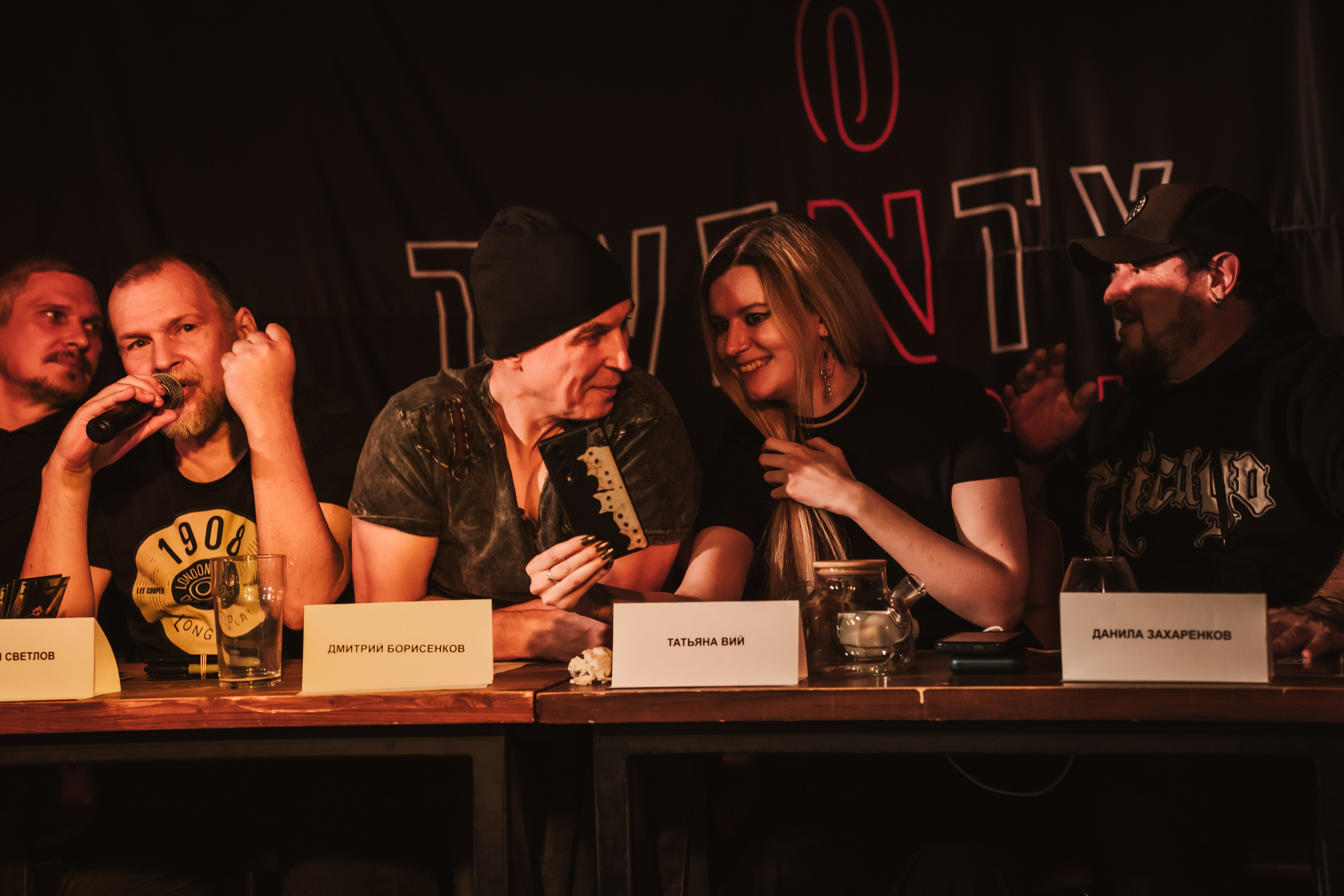 Предпрослушиание Черный Обелиск. Репортажный фотограф Анастасия Рубцова