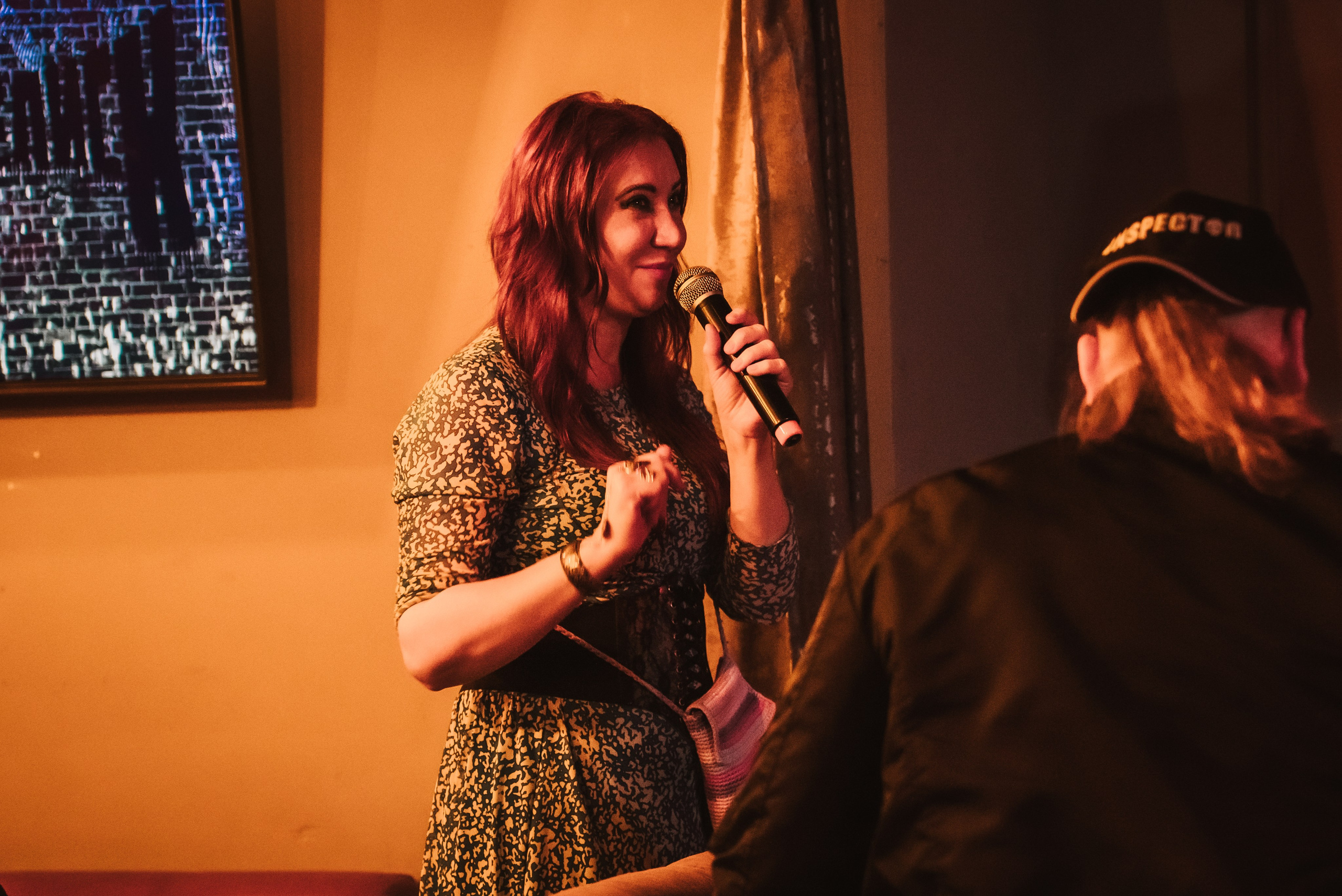 Предпрослушиание Черный Обелиск. Репортажный фотограф Анастасия Рубцова