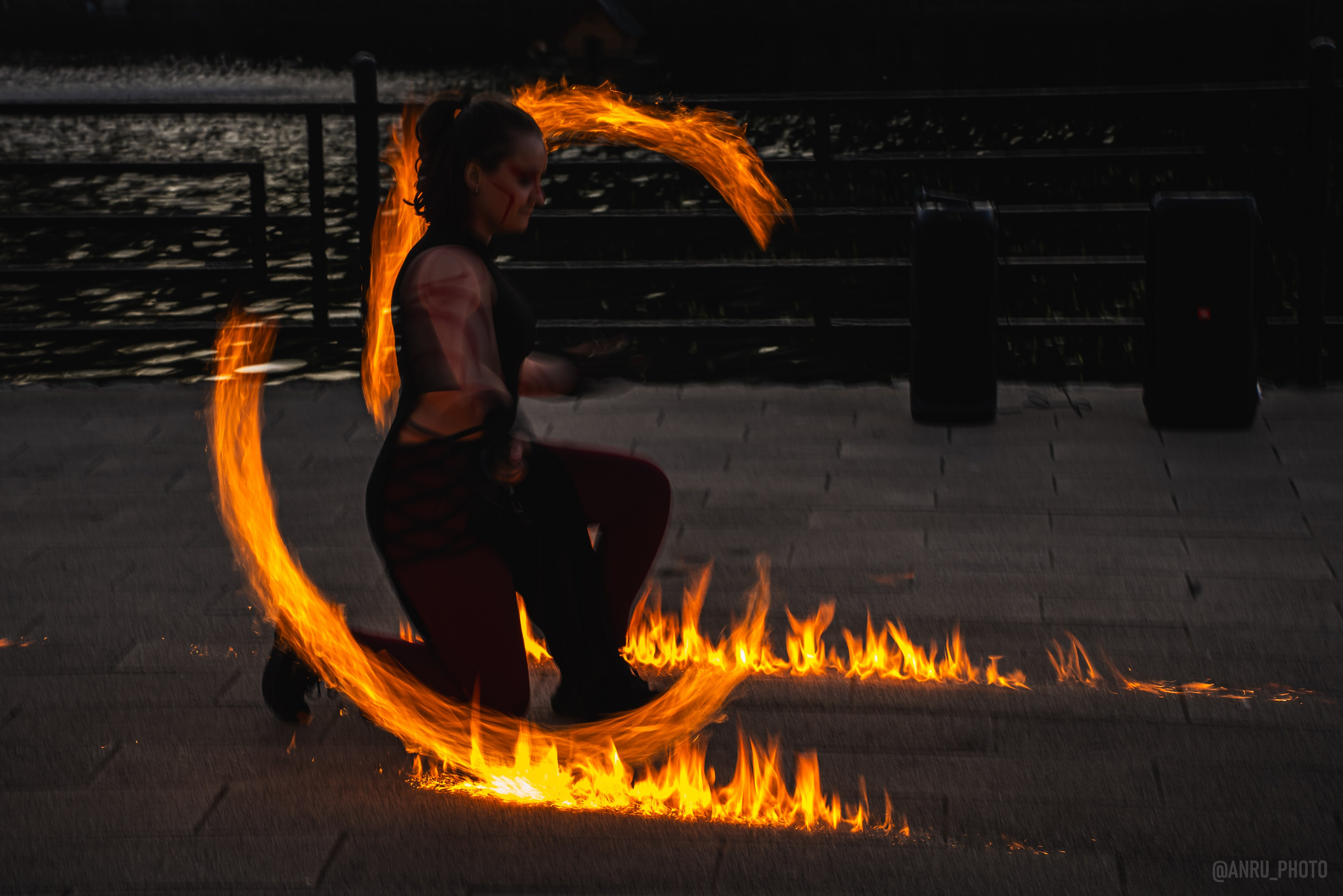 «FIRE FAMILY» Фаершоу. Репортажный фотограф Анастасия Рубцова