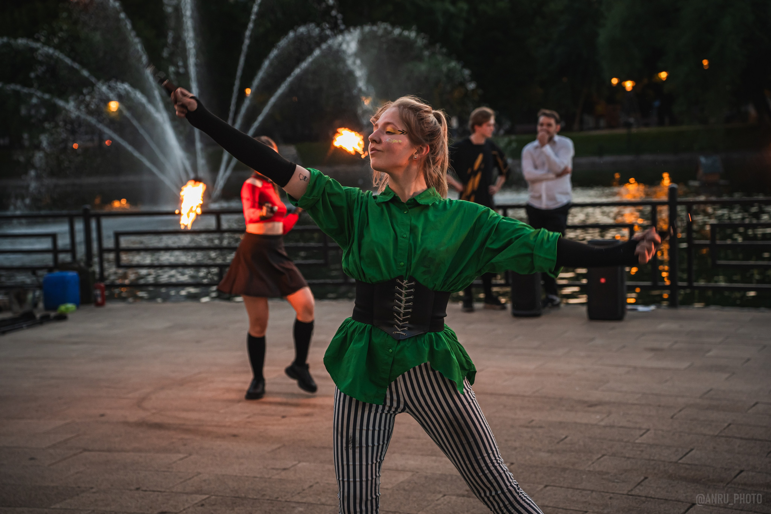 «FIRE FAMILY» Фаершоу. Репортажный фотограф Анастасия Рубцова