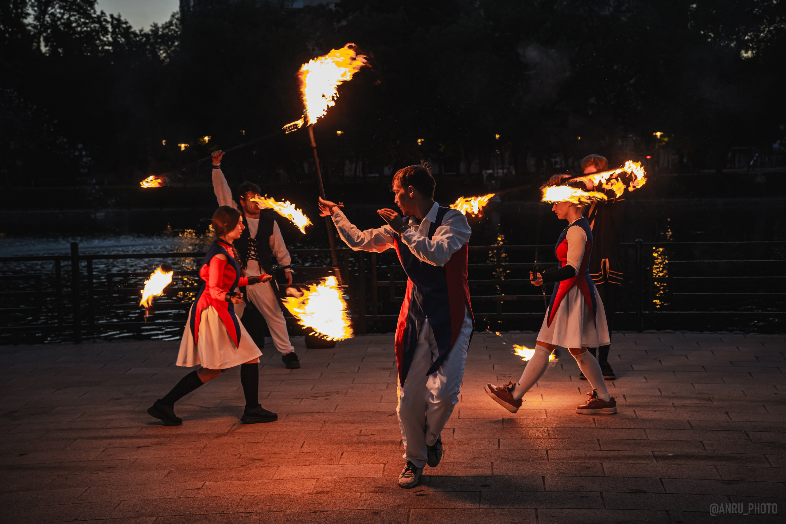 «FIRE FAMILY» Фаершоу. Репортажный фотограф Анастасия Рубцова