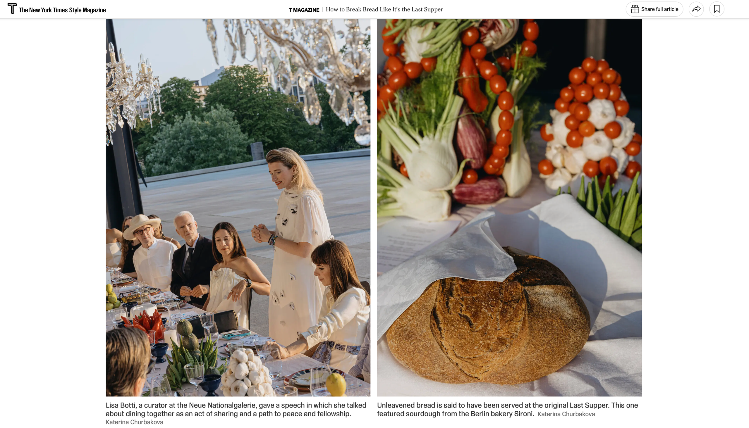 Publications. Katerina Churbakova | Documentary photographer