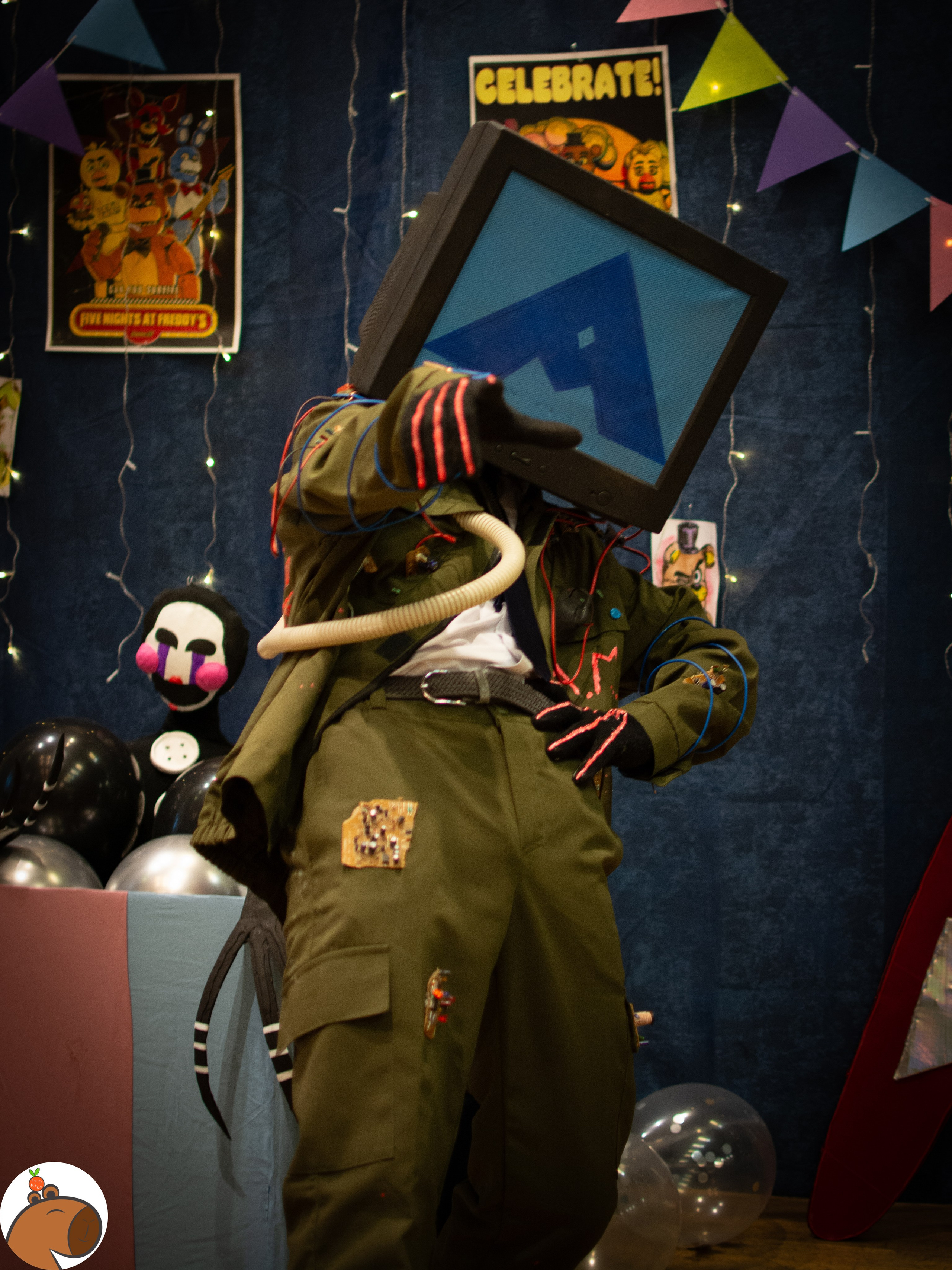 5 ночей с Капибарой. Уголок Капибарки