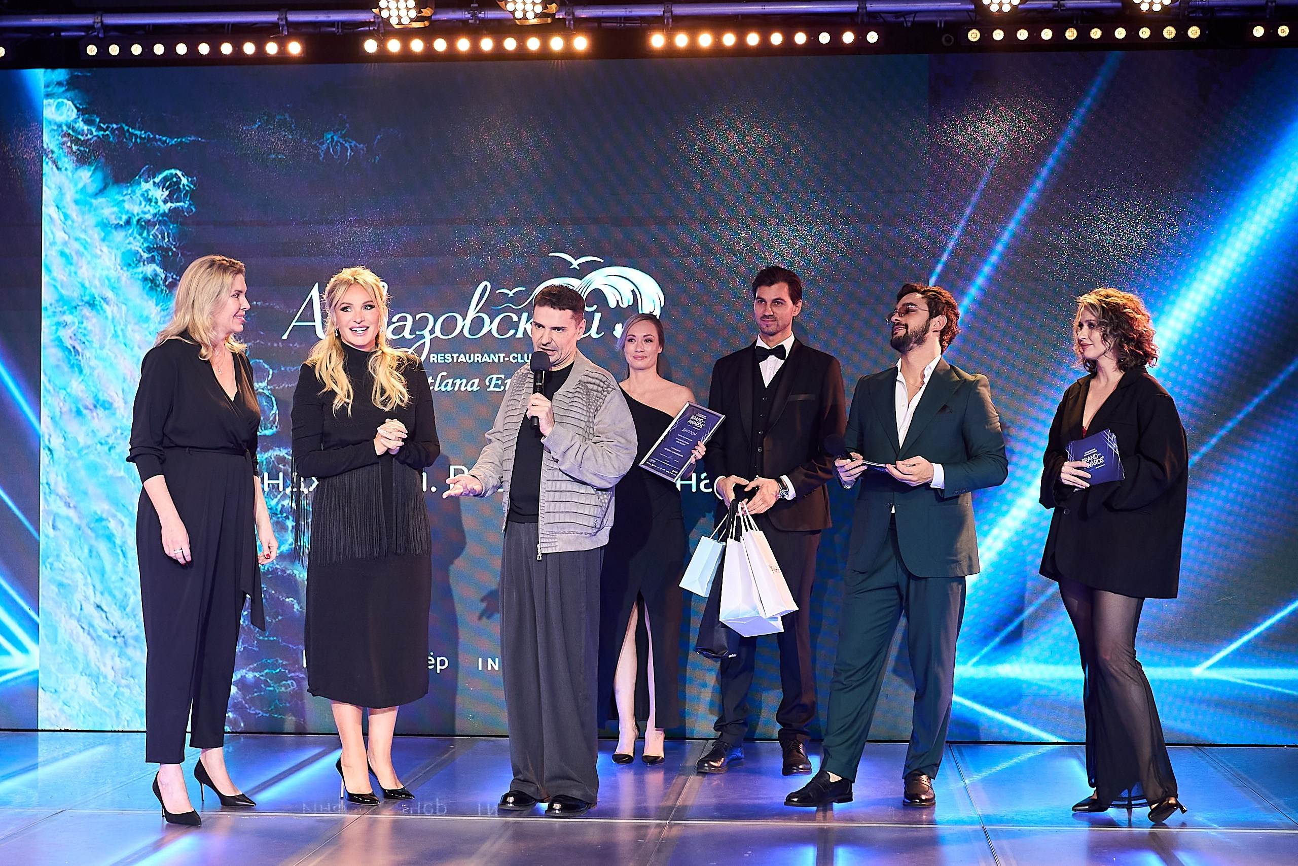 Brand Awards 2025. Фотограф и Видеограф в Москве. Олег Корушев