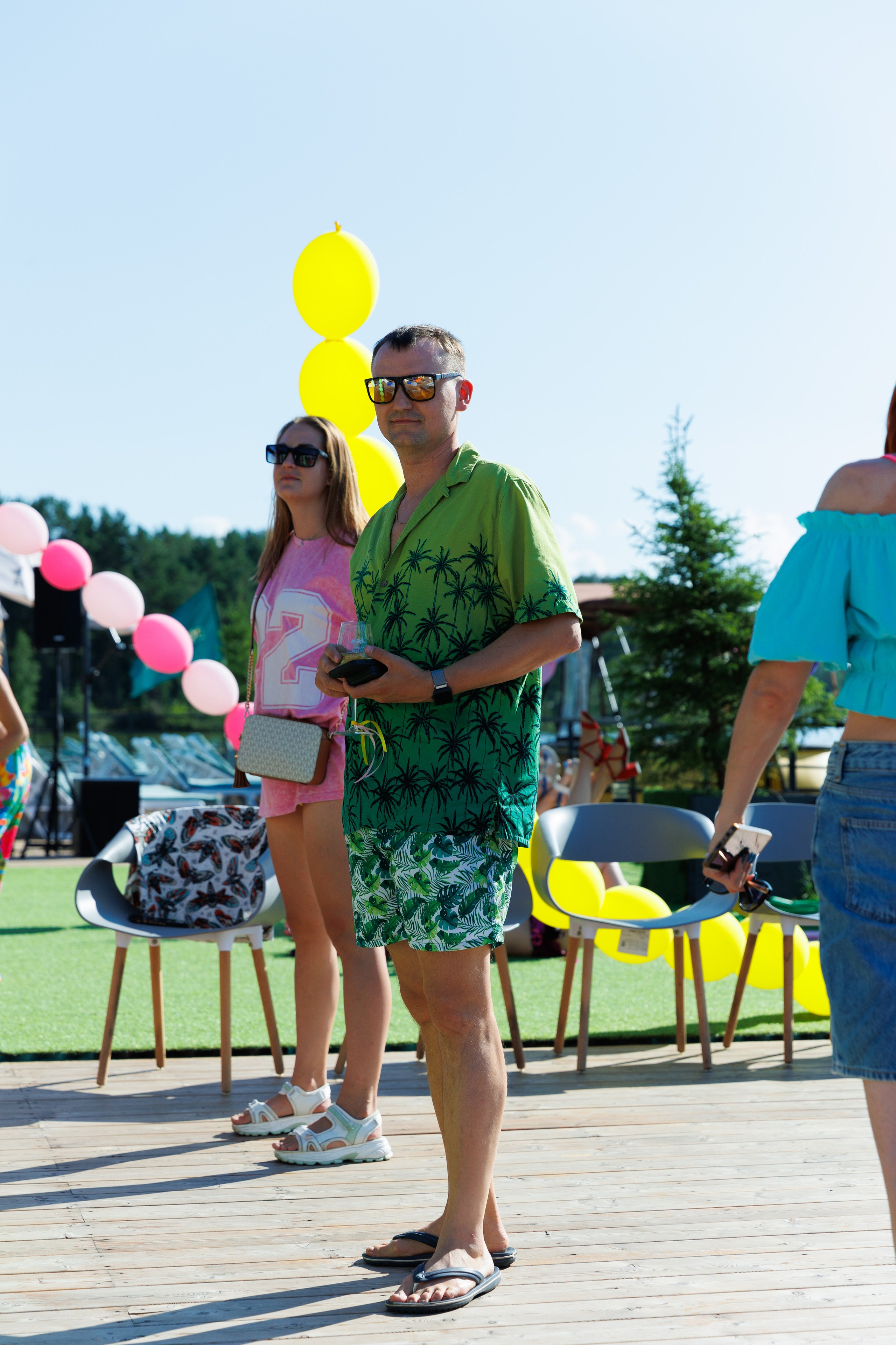 Летняя вечеринка декораторов ШИУ. Фотограф Новосибирск — Наталья Гресь