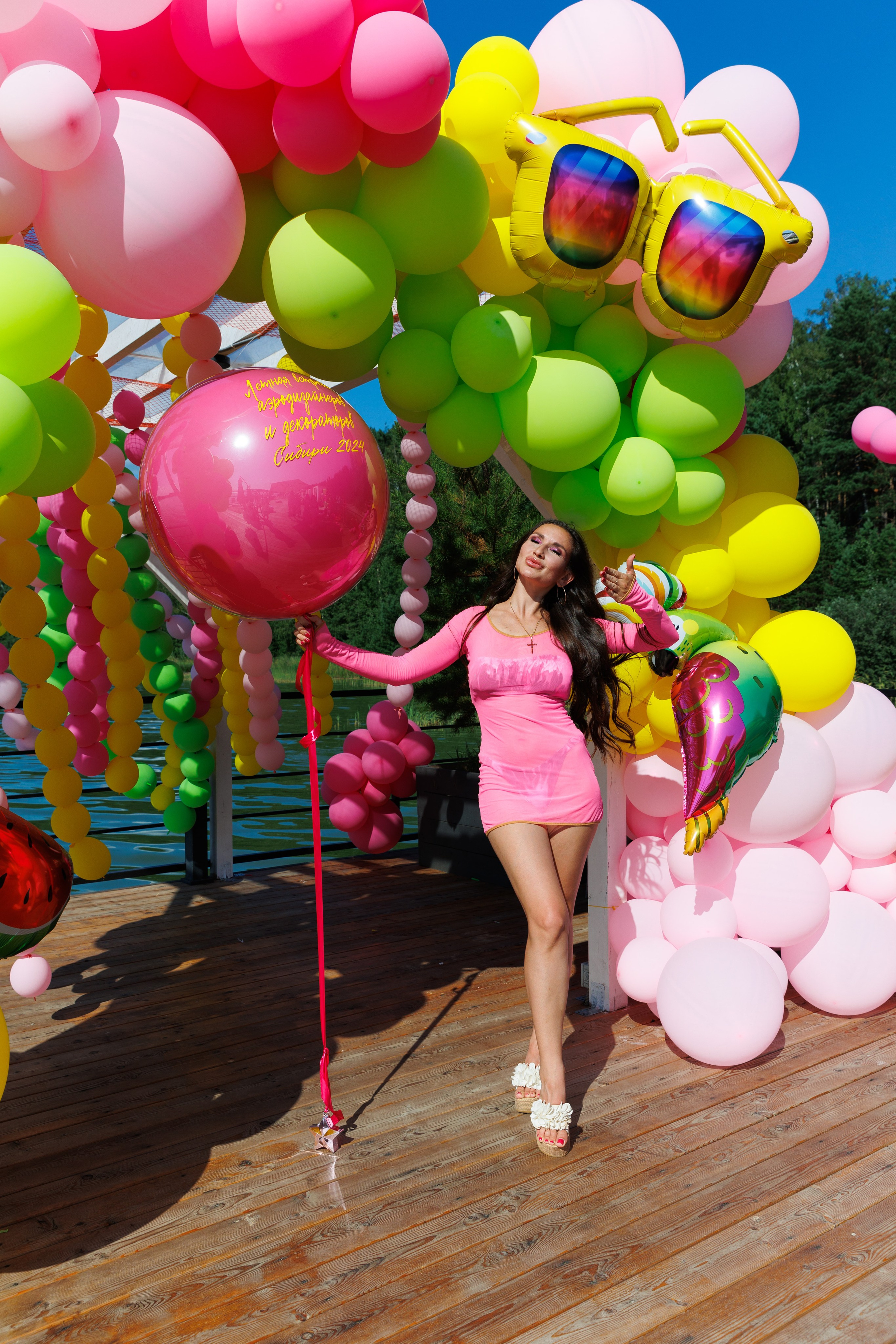 Летняя вечеринка декораторов ШИУ. Фотограф Новосибирск — Наталья Гресь