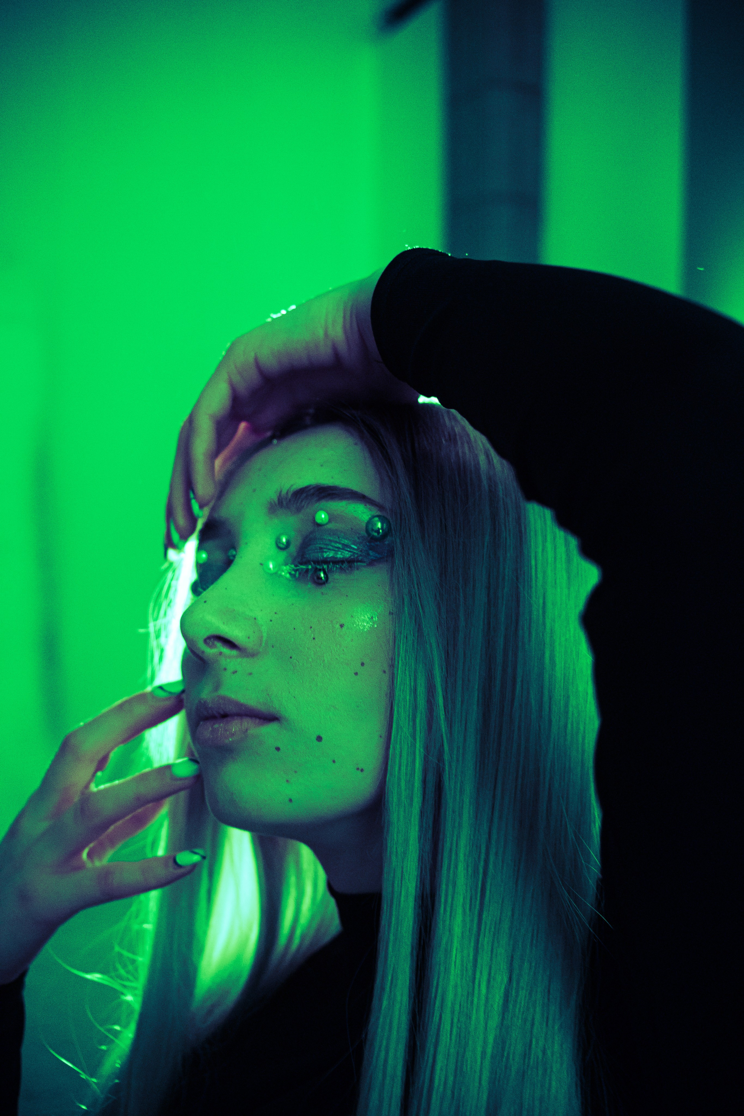 Девушка с жемчужинами. Фотограф в Москве Алиса Ридель