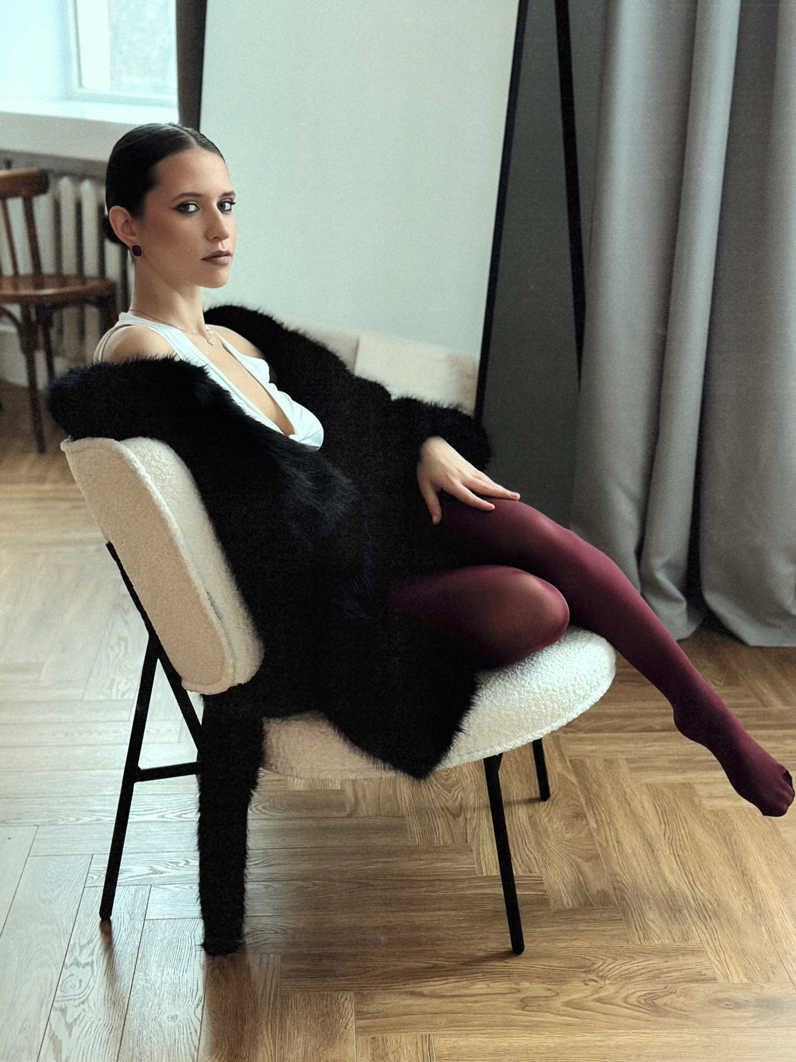 Студийный шик. Чувственный мобильный фотограф в Казани и Сочи Дьяченко Дарья