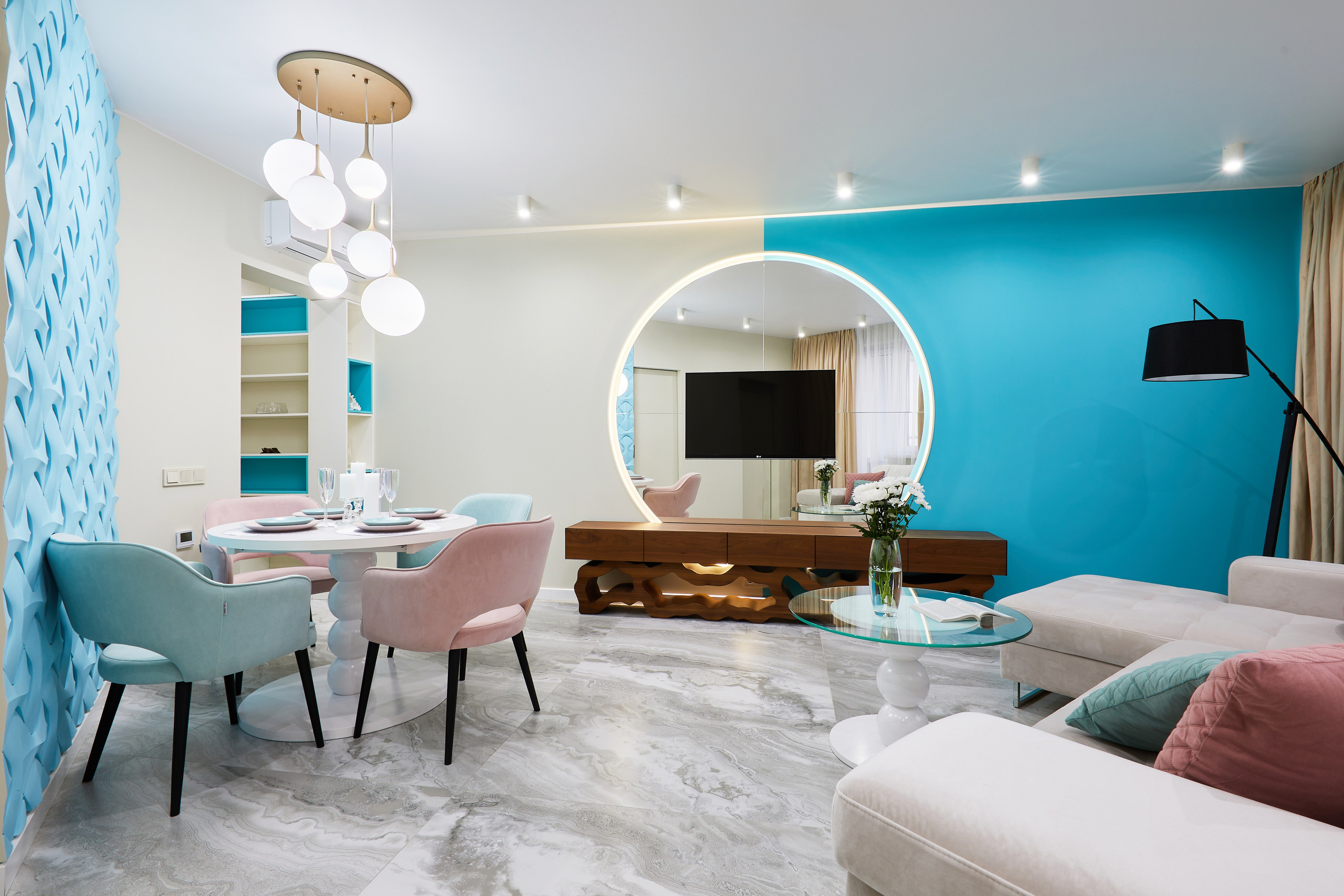 Интерьерная фотосъёмка недвижимости в Сочи. Интерьерный фотограф в Сочи Анисимова Ольга