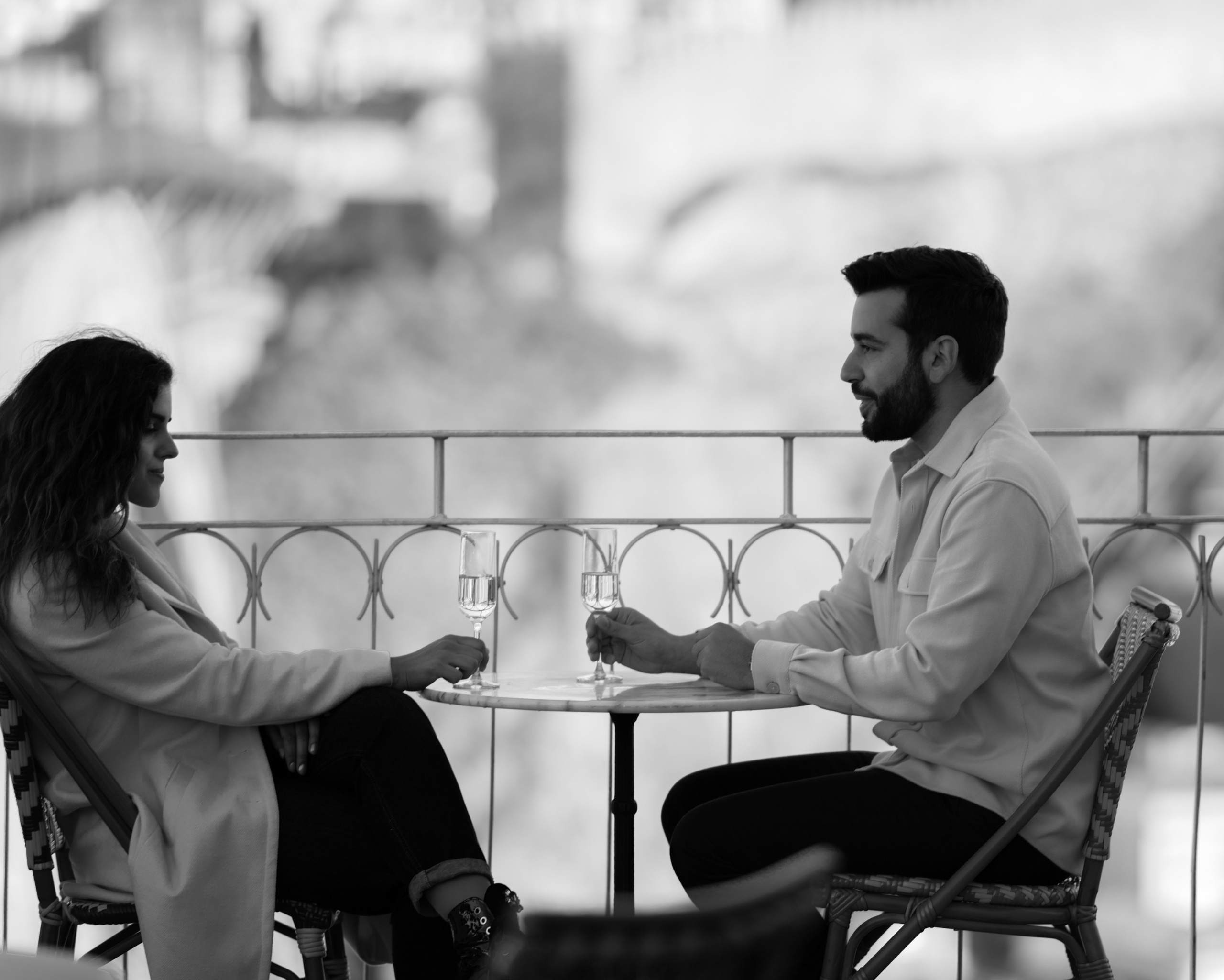 RITA and SERGIO. Morning in Porto. Anastasiia Antoniuk portrait, family and couple photographer, Portugal