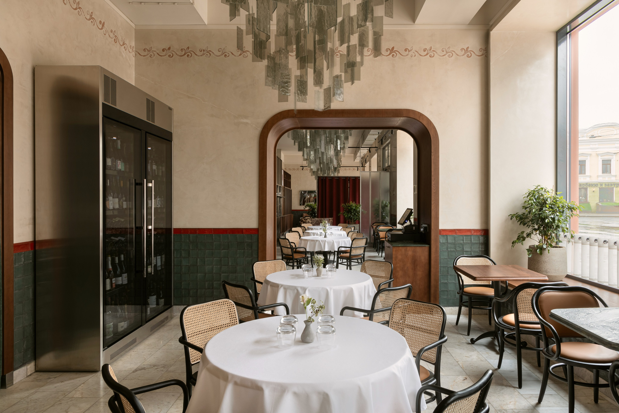 Ресторан Fiorentina в Нижнем Новгороде. Интерьерный фотограф в Нижнем Новгороде и Москве Владимир Гудков