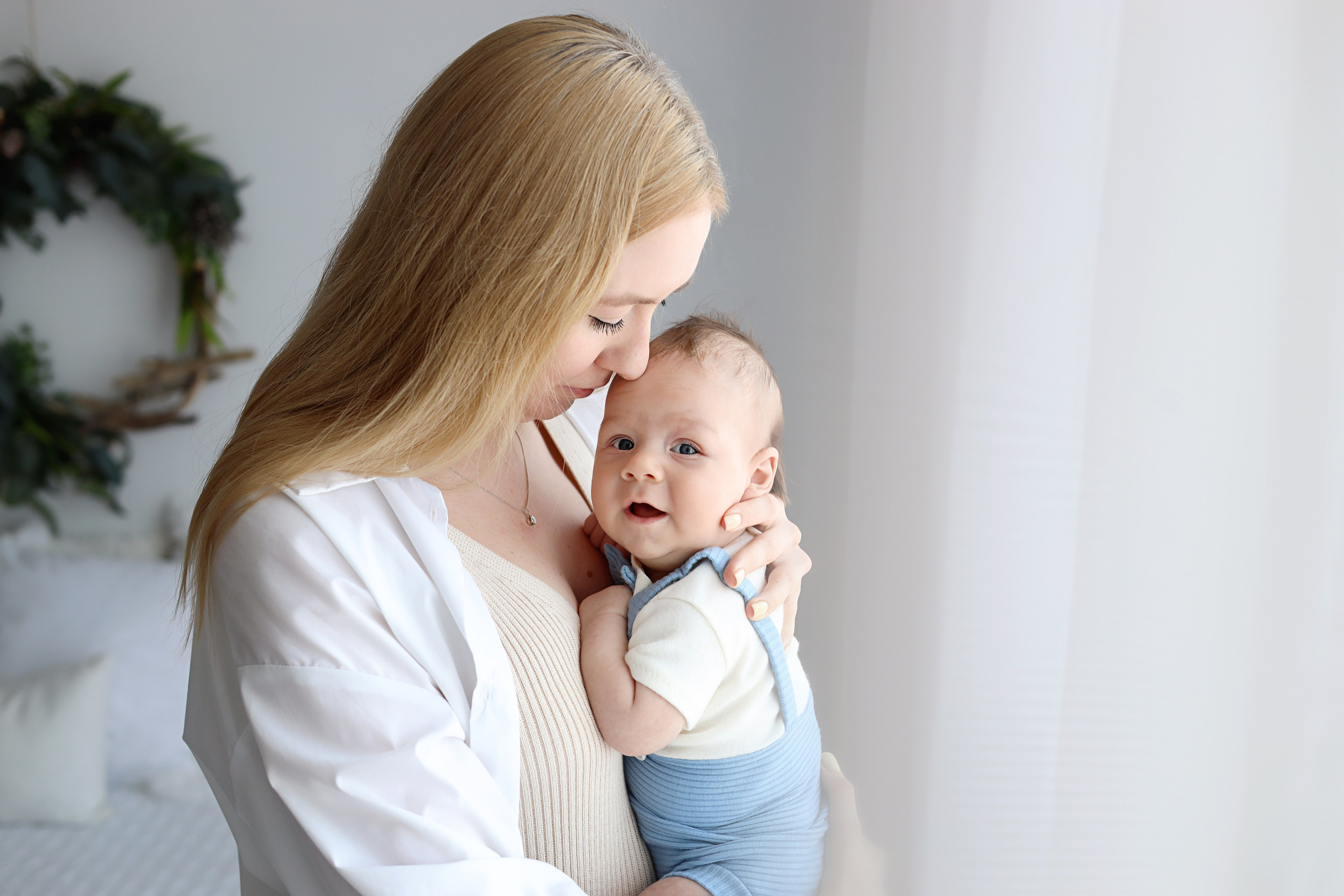 Фотосъемка малыша в 3 месяца. Фотограф новорожденных Москва. Ньюборн фотограф Москва