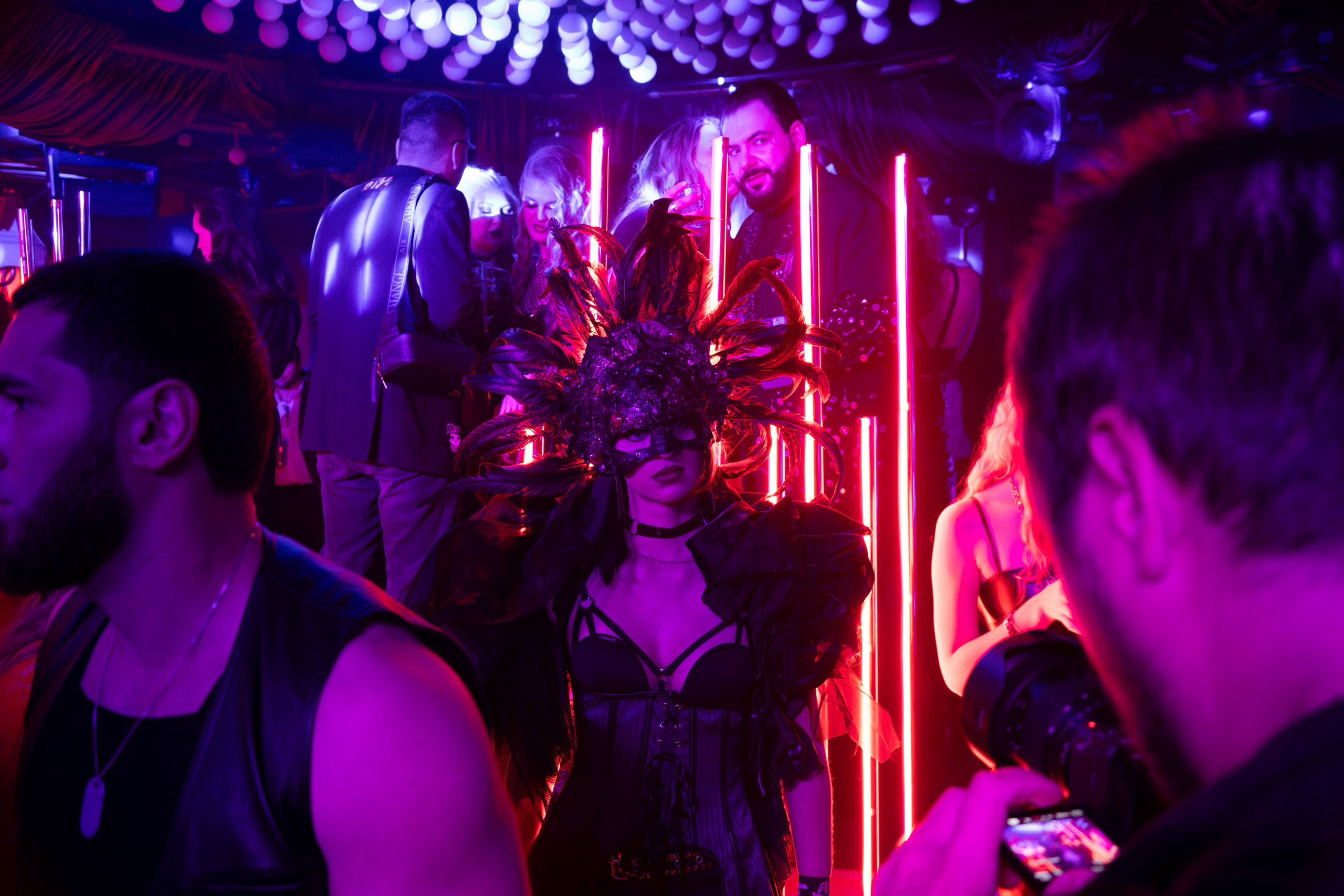 Вечеринка «ILLEGAL FRIENDS». Фотограф г. Владивосток