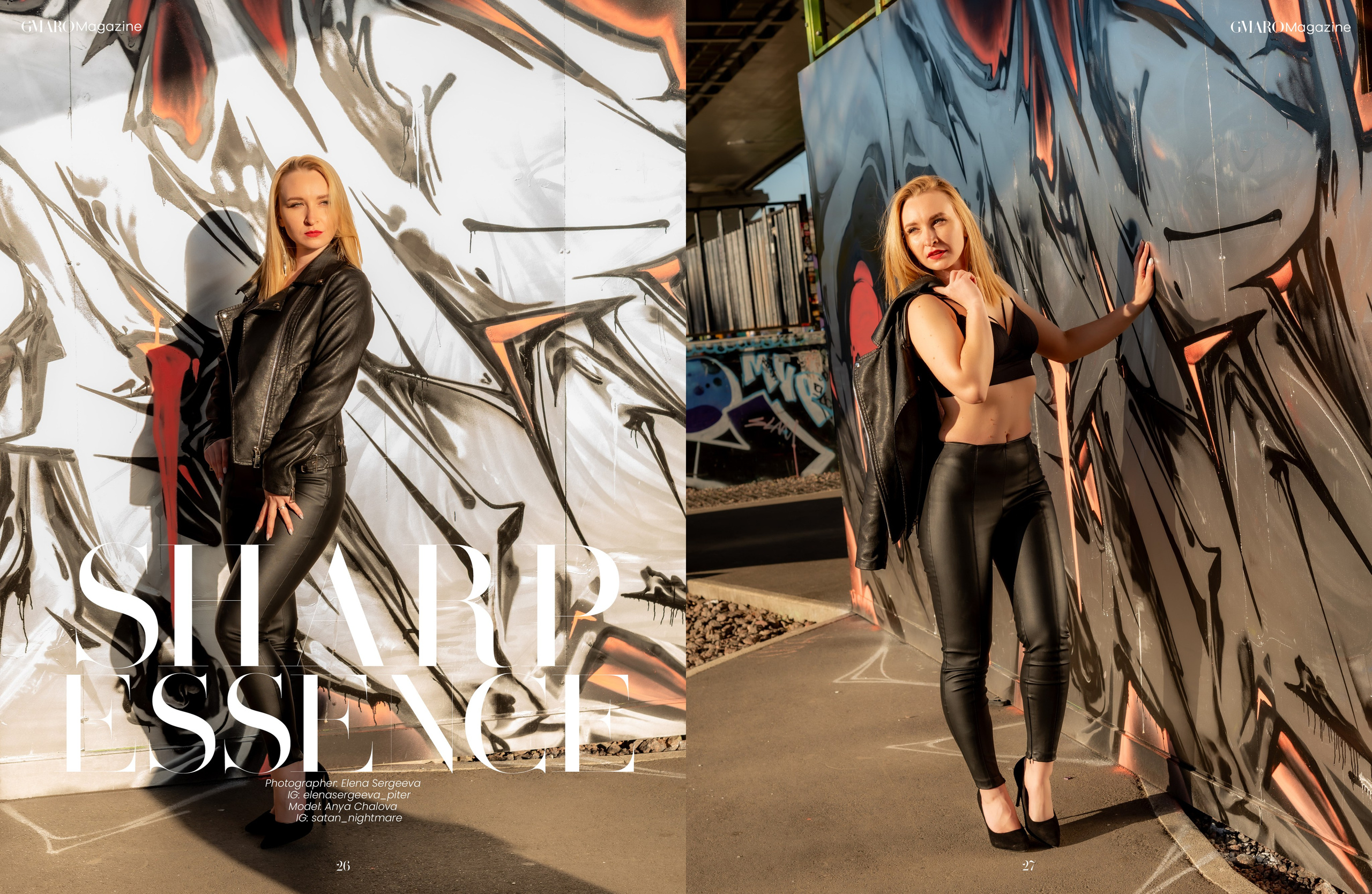 Публикация в журнале Париж Франция. Елена Сергеева- фотограф для жизни и бренда. Фотосессии и репортаж мероприятий