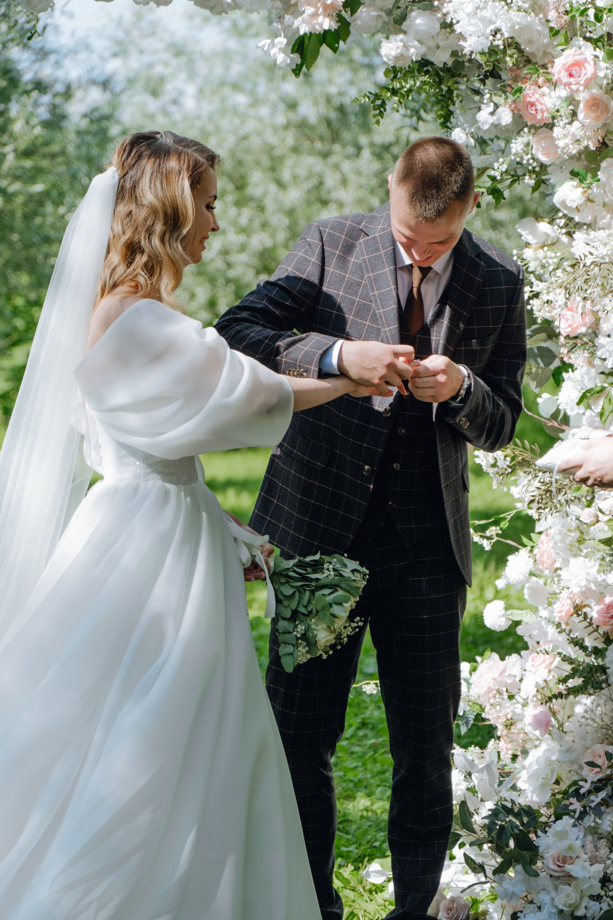 Юля и Андрей. Фотограф Софья Володкина