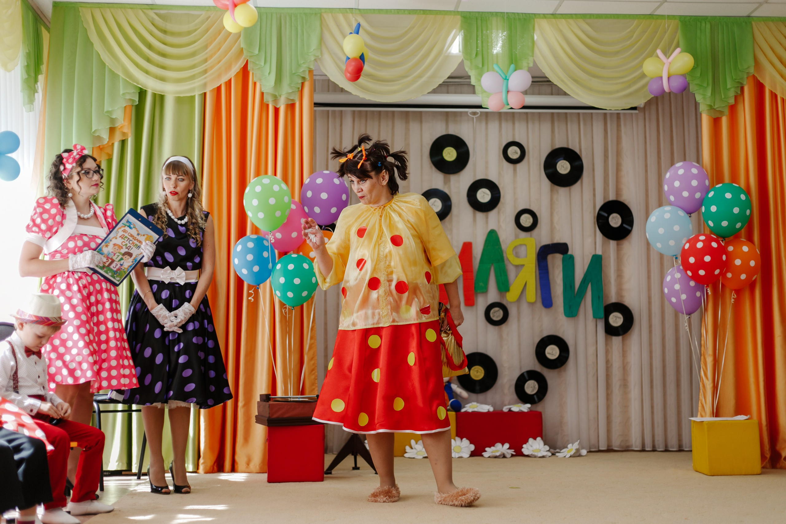 Выпускной 188 сад. Фотограф Софья Володкина