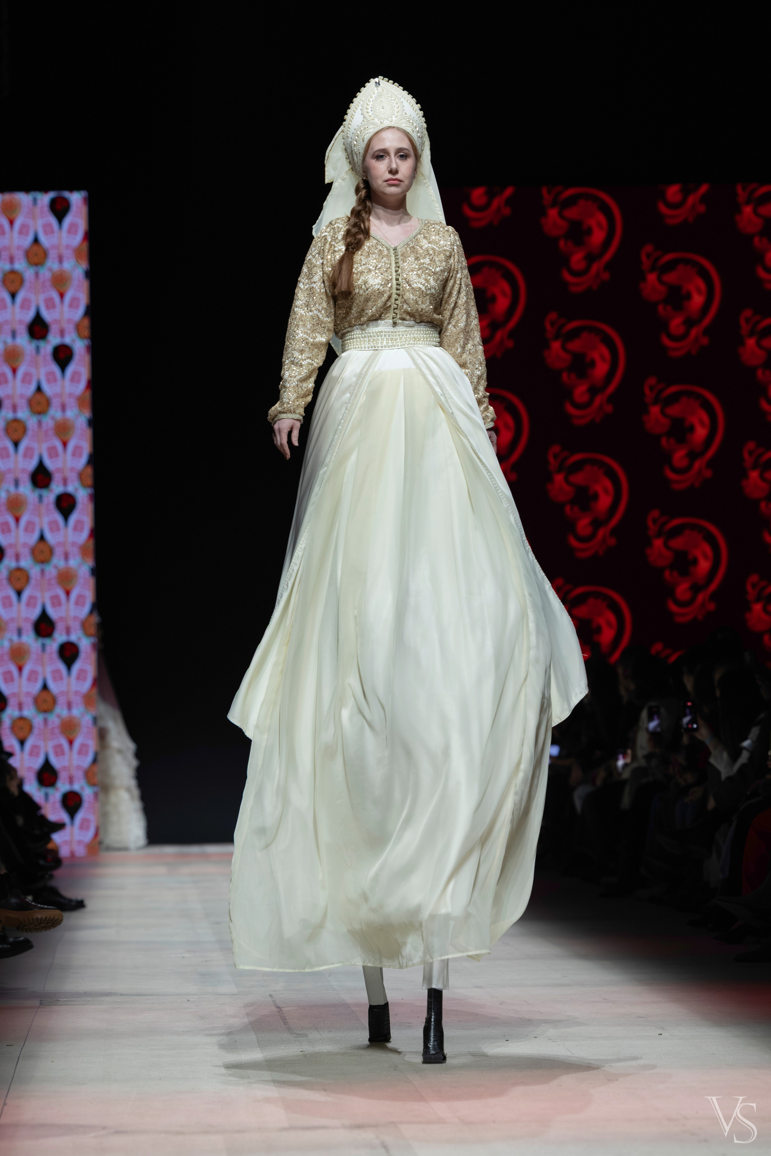 Неделя Российской моды. Манеж. РГУ Косыгина. Фотограф Виктор Степанов