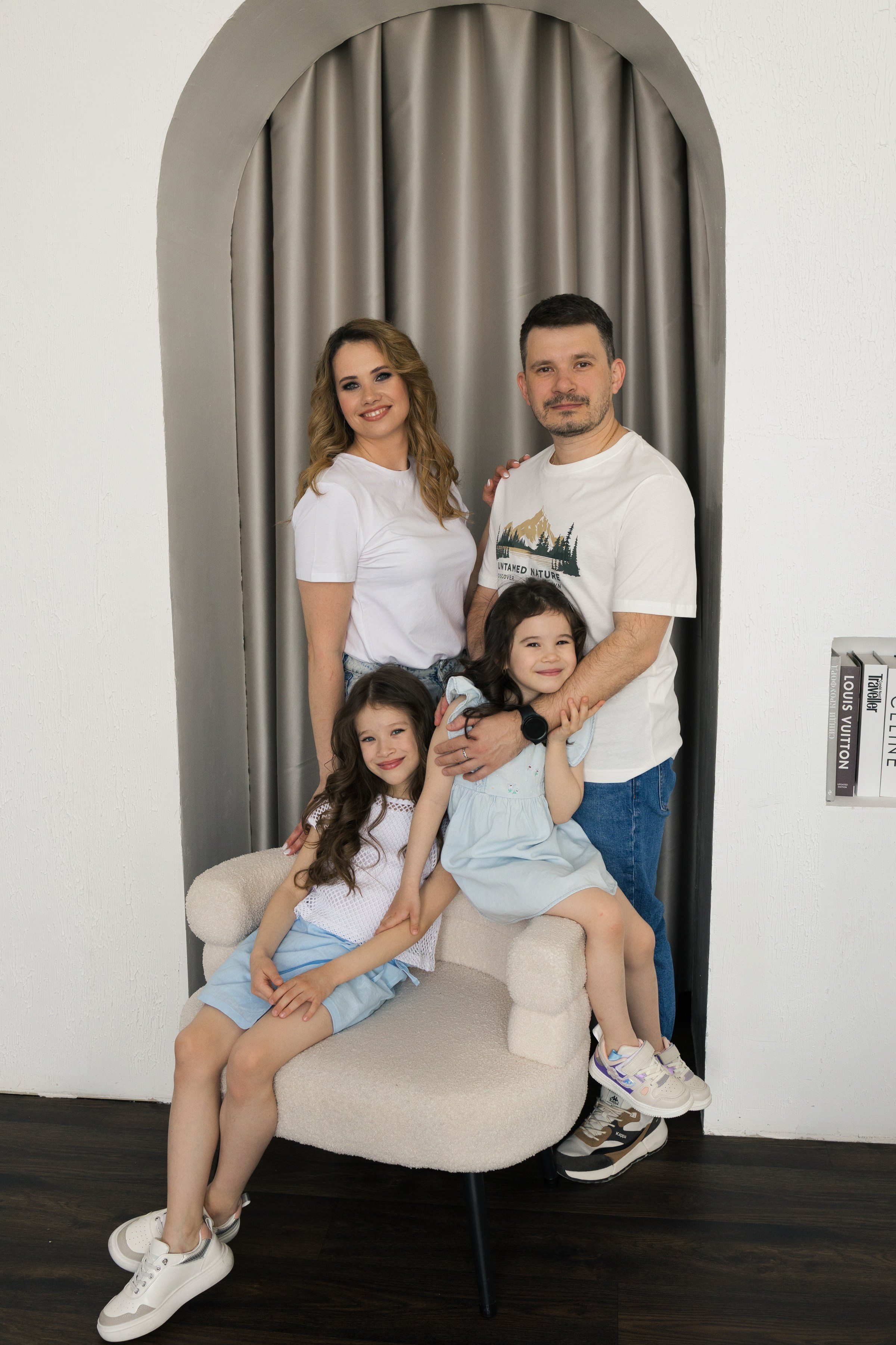 Несколько поколений. Портретный фотограф СПб, женский фотограф, минимализм и эстетика