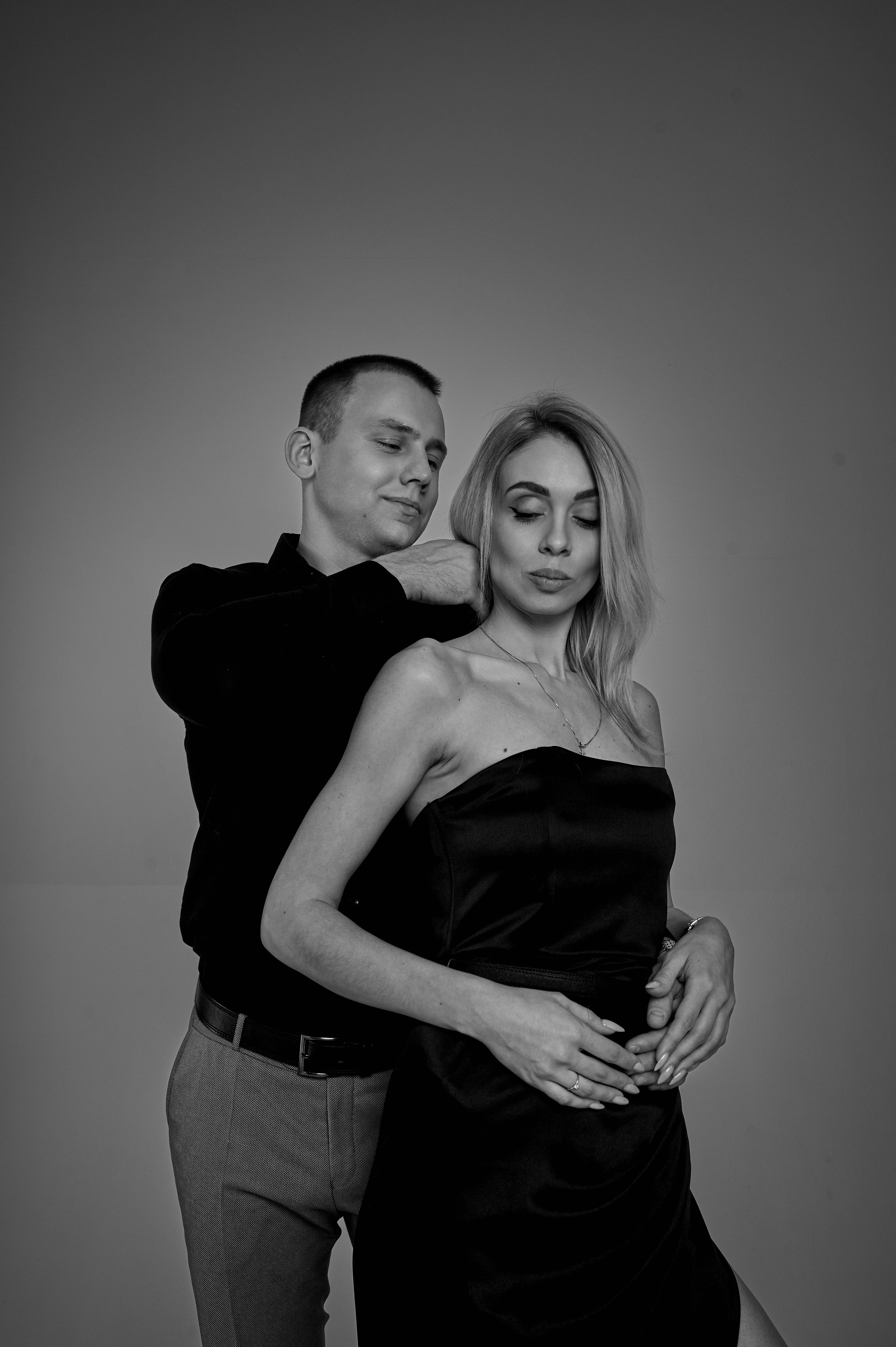 09.02.26 Предсвадебная фотосессия Юля и Валера. Портретный и будуарный фотограф в Воронеже. Игорь Бабичев
