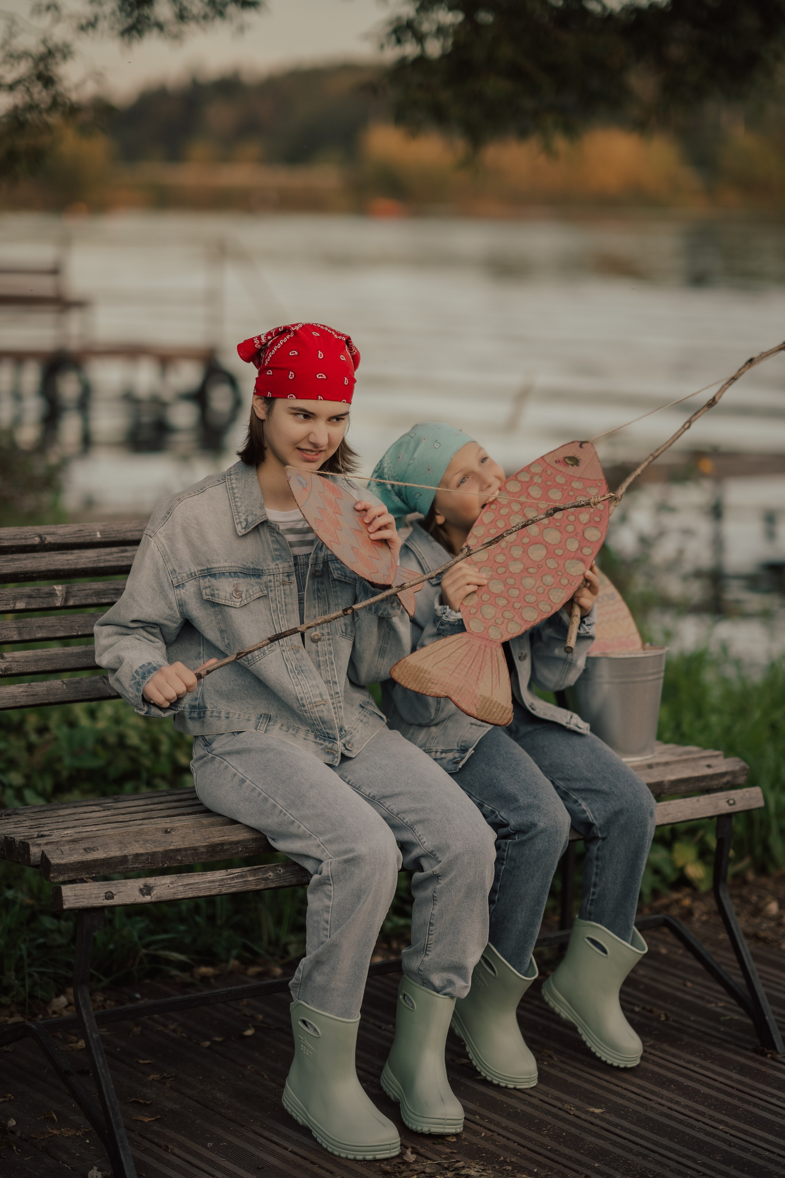 На рыбалку. Семейный и детский фотограф в Сергиев Посаде, Хотьково Якимчук Любовь