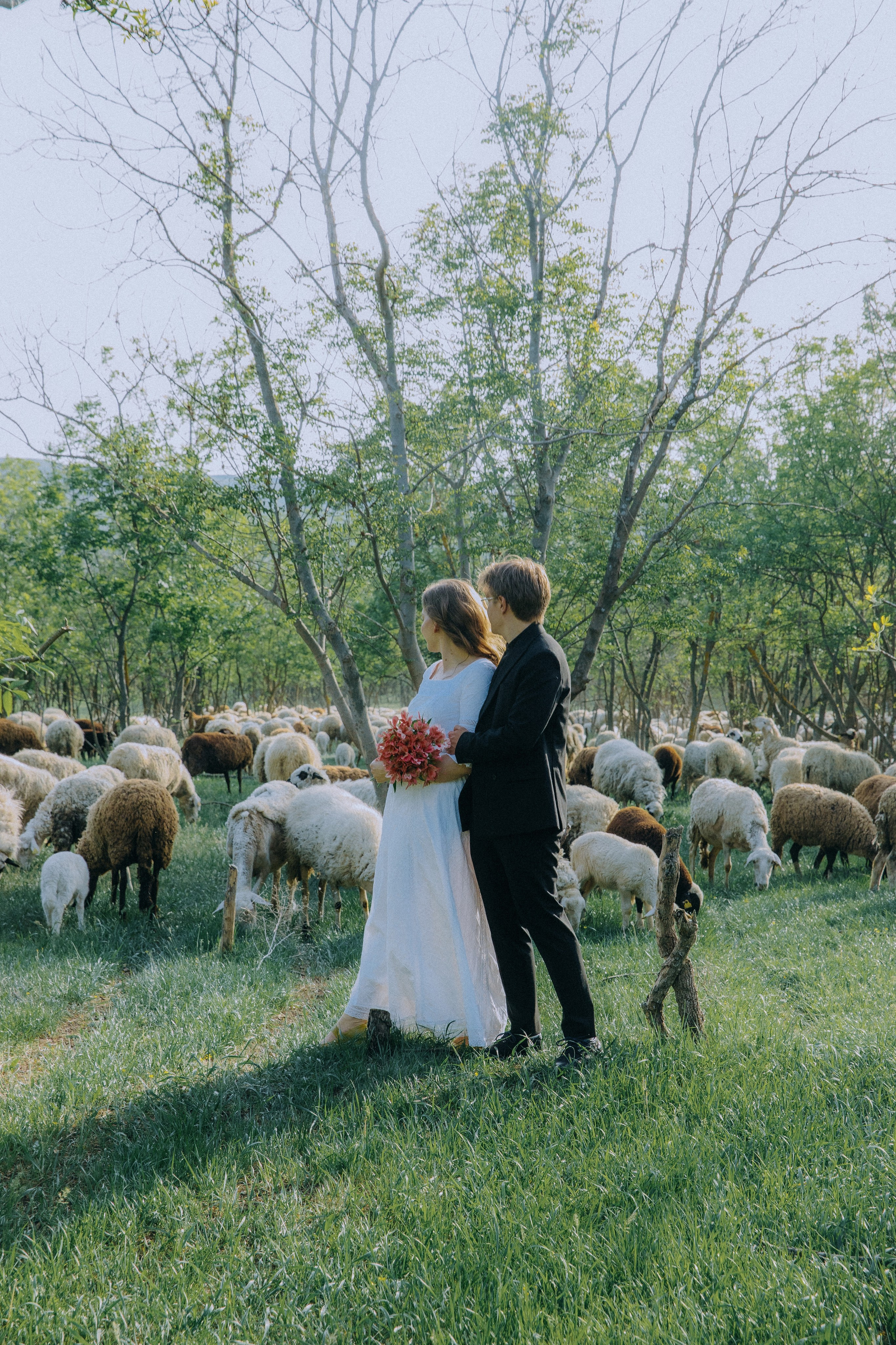 Свадебная фотосессия в Гареджийской пустыни в Грузии. Свадебный фотограф Грузия Тбилиси