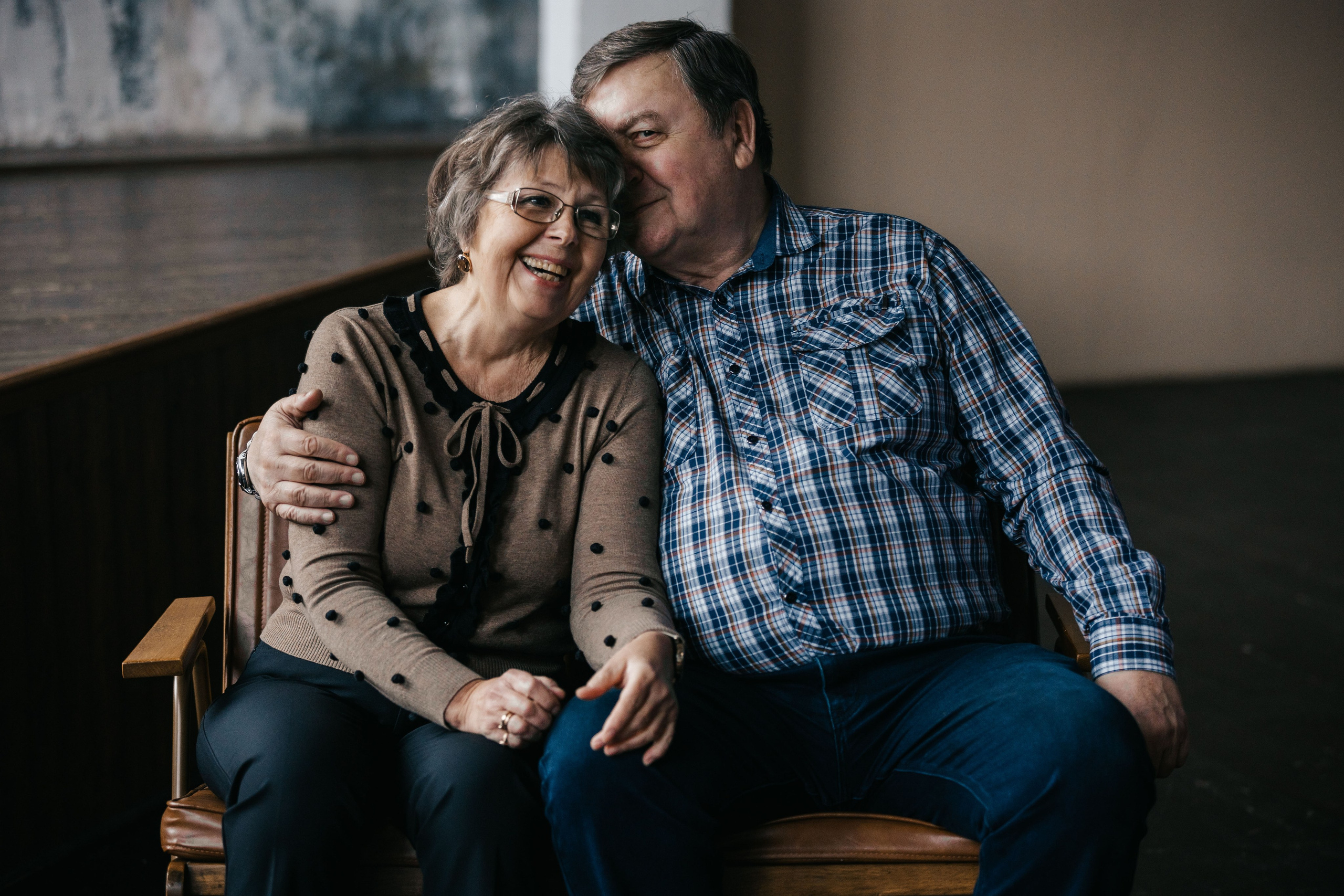 Ольга и её семья. Фотограф Харитонова Наталья