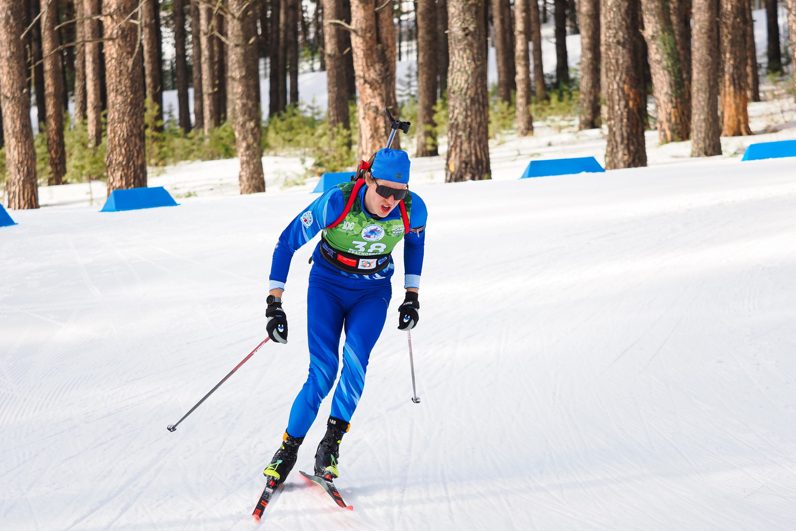 Биатлон / Первенство России. Репортажный фотограф Алексей Козьмин