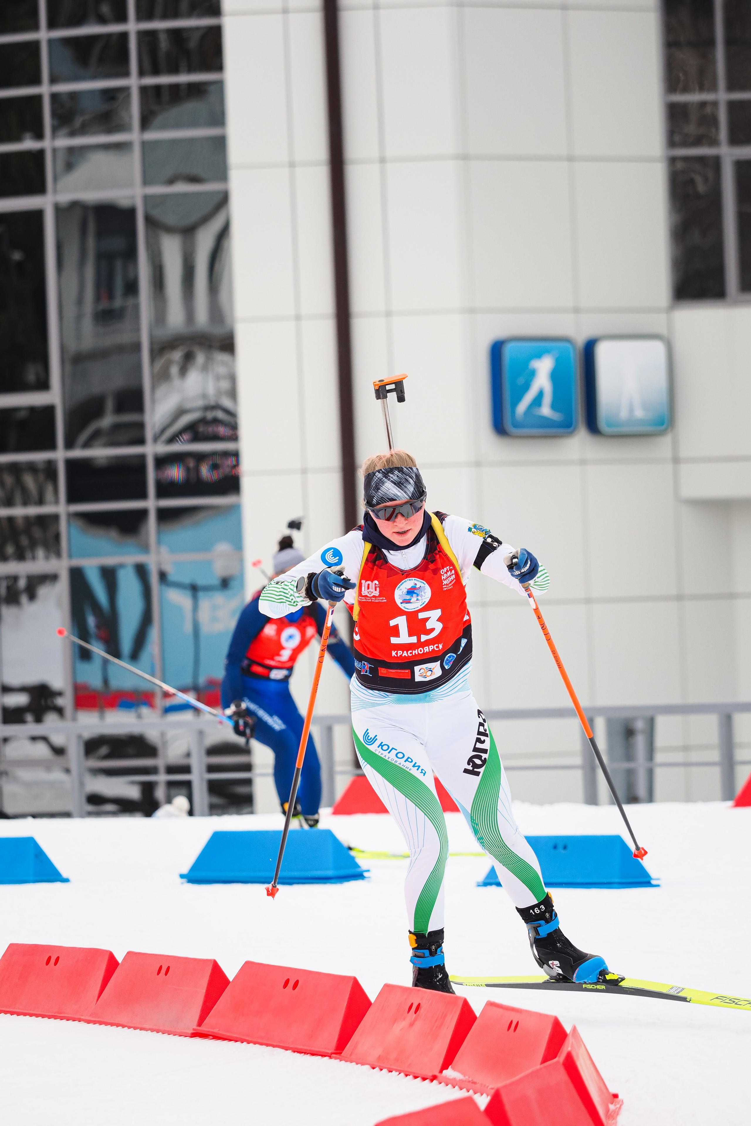 Биатлон / Первенство России. Репортажный фотограф Алексей Козьмин