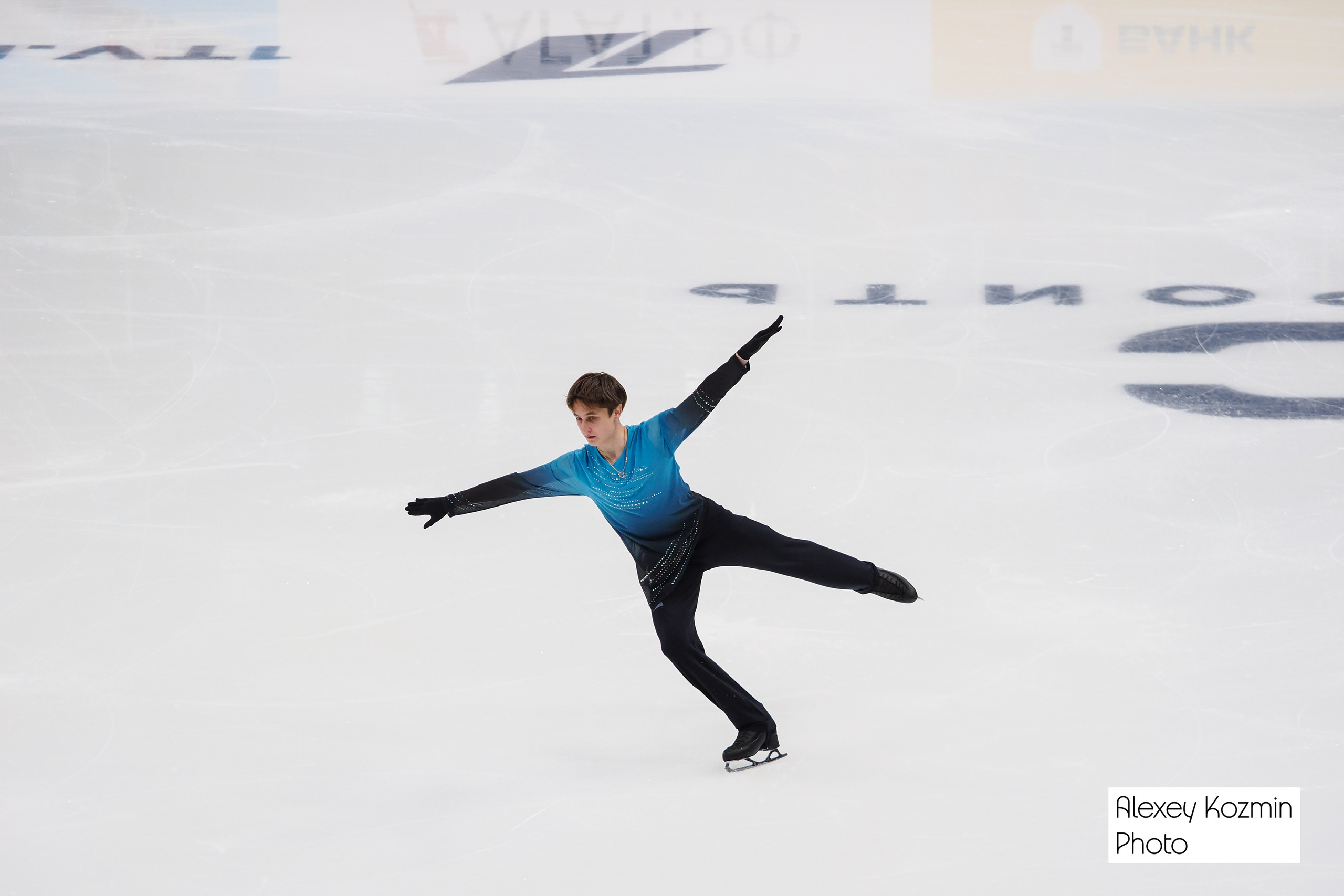 Гран-при России по фигурному катанию. Репортажный фотограф Алексей Козьмин