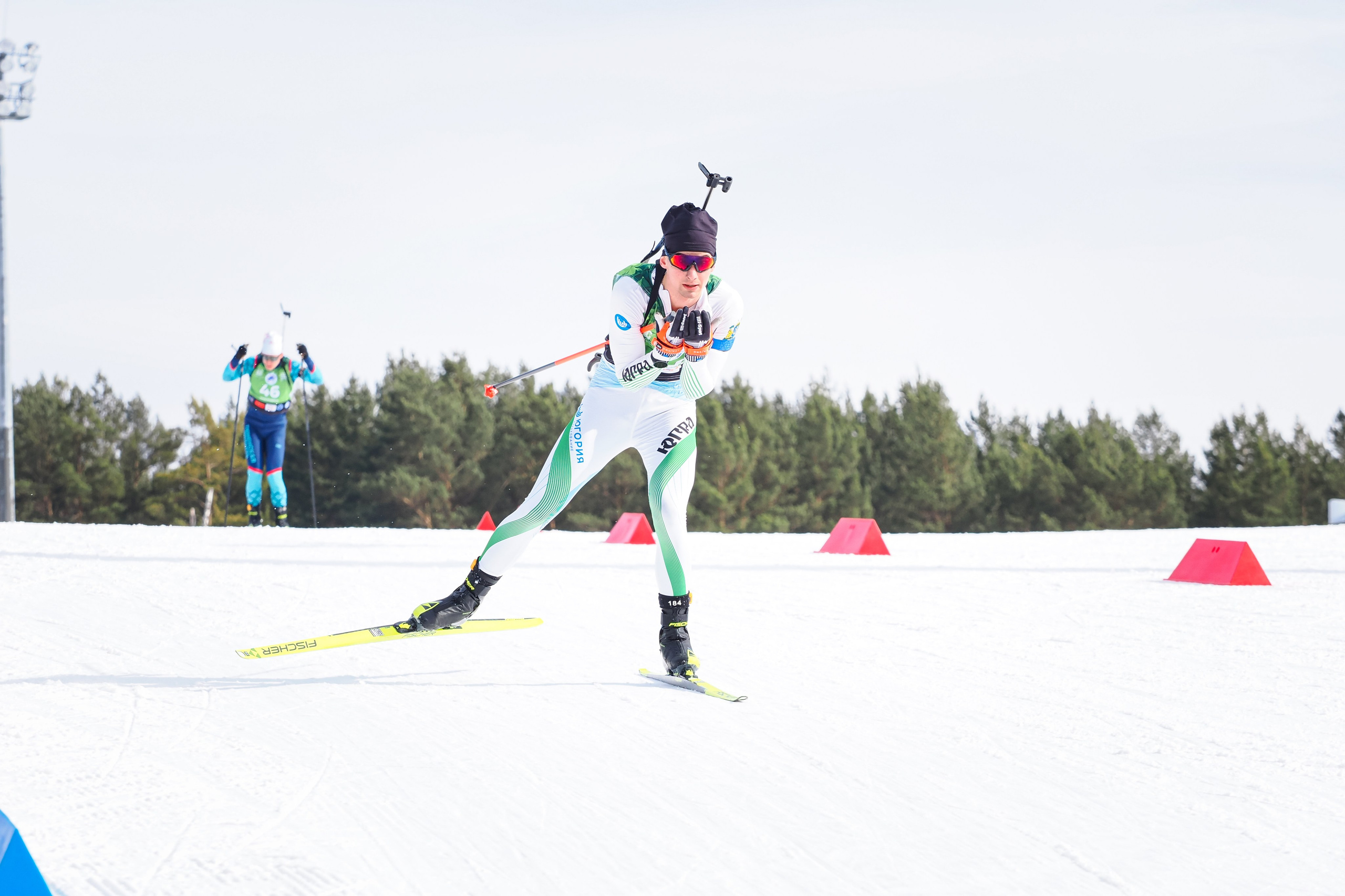 Биатлон / Первенство России. Репортажный фотограф Алексей Козьмин
