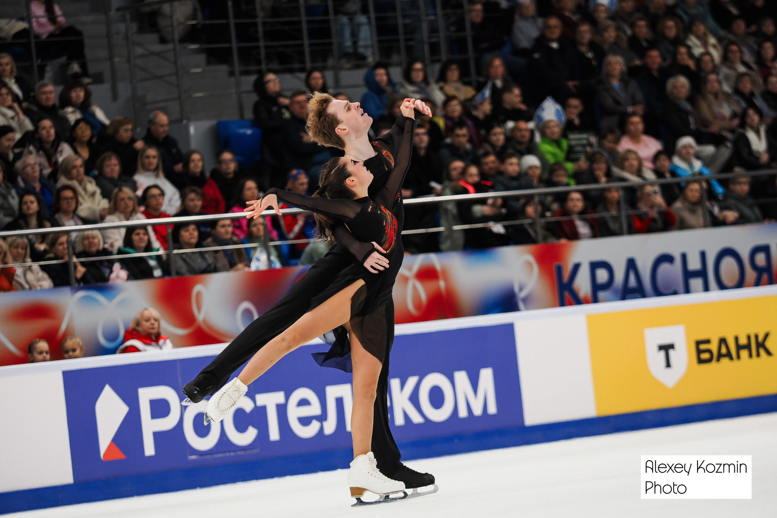 Гран-при России по фигурному катанию. Репортажный фотограф Алексей Козьмин