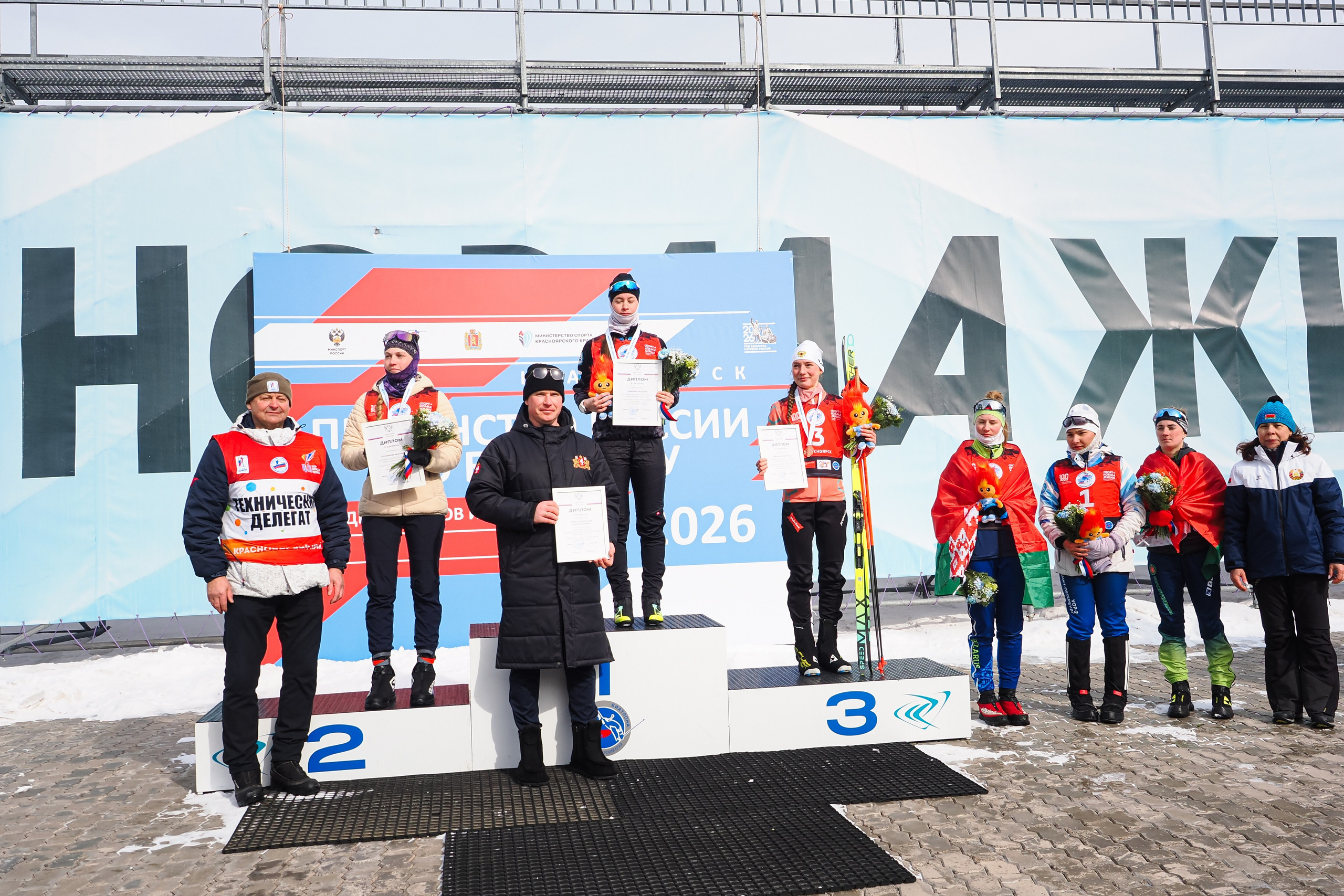 Биатлон / Первенство России. Репортажный фотограф Алексей Козьмин