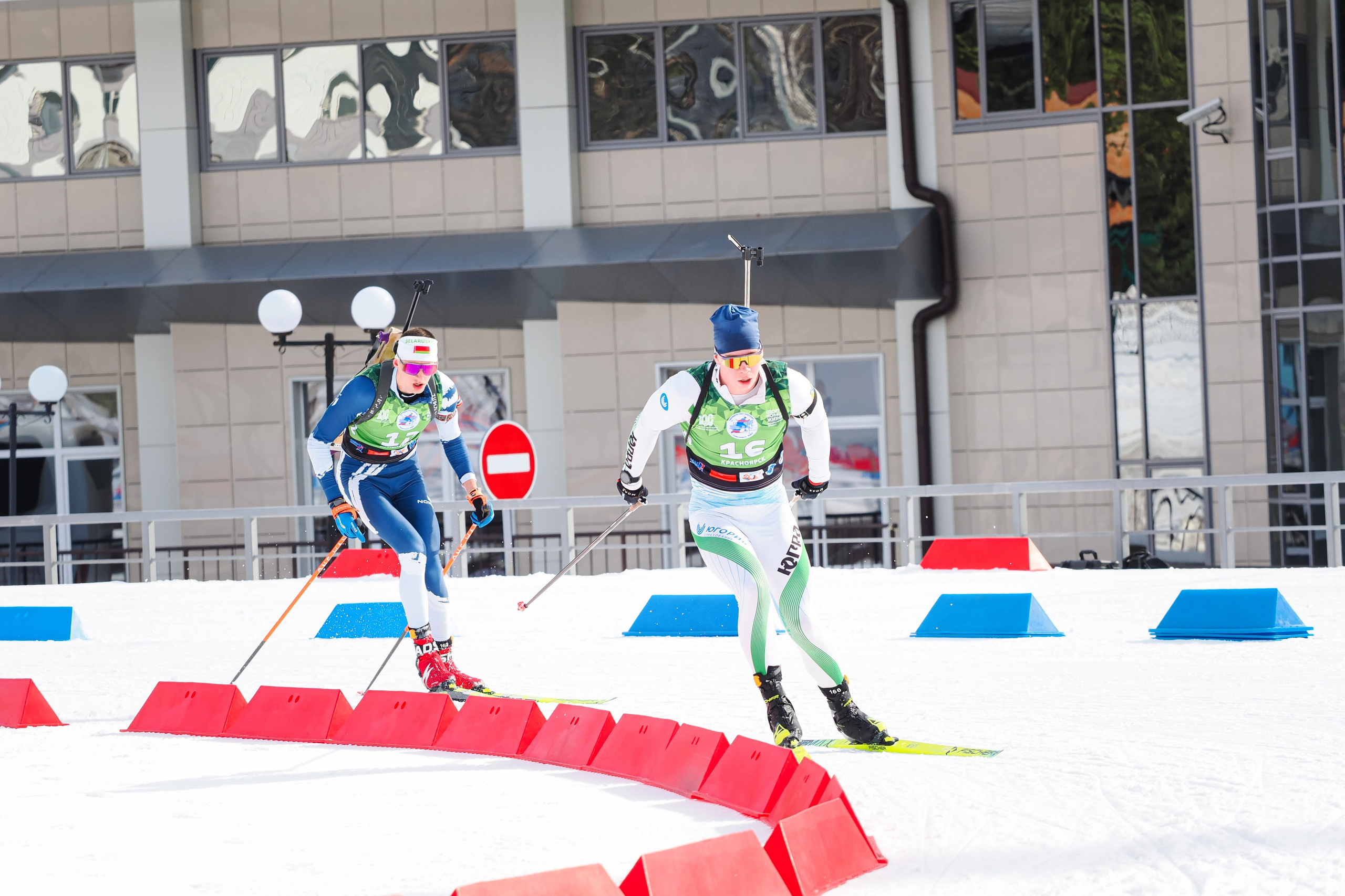 Биатлон / Первенство России. Репортажный фотограф Алексей Козьмин