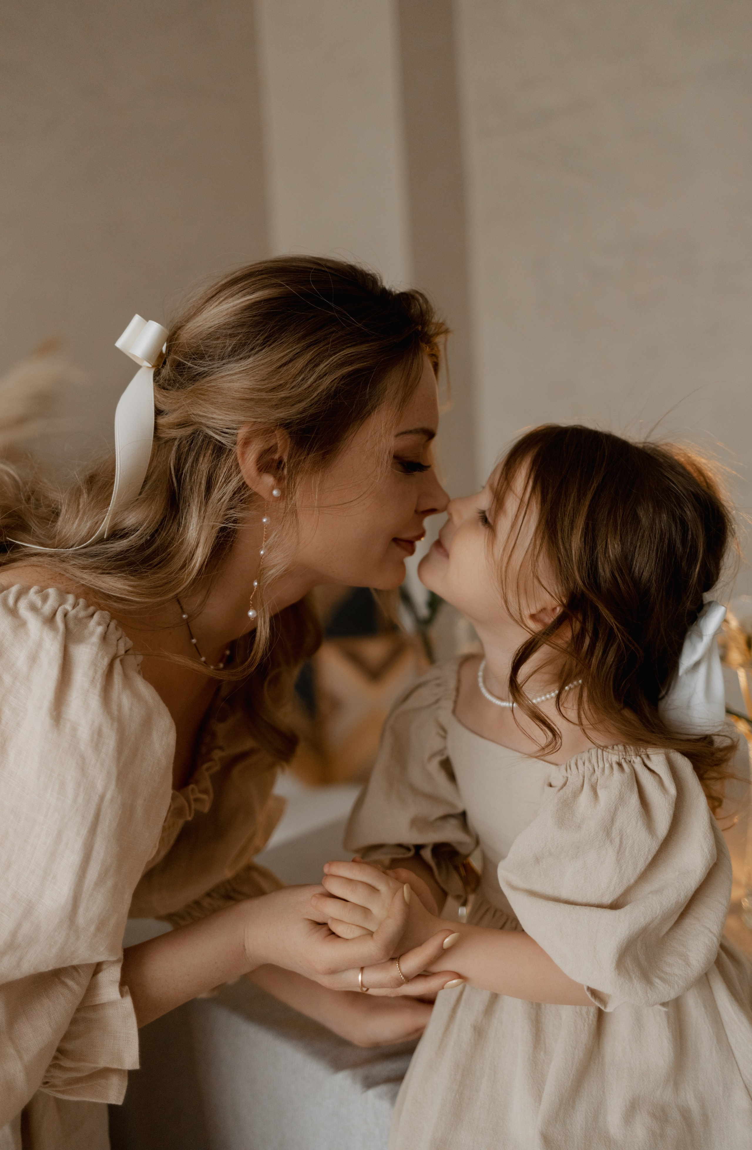 В студии. Фотограф Москва